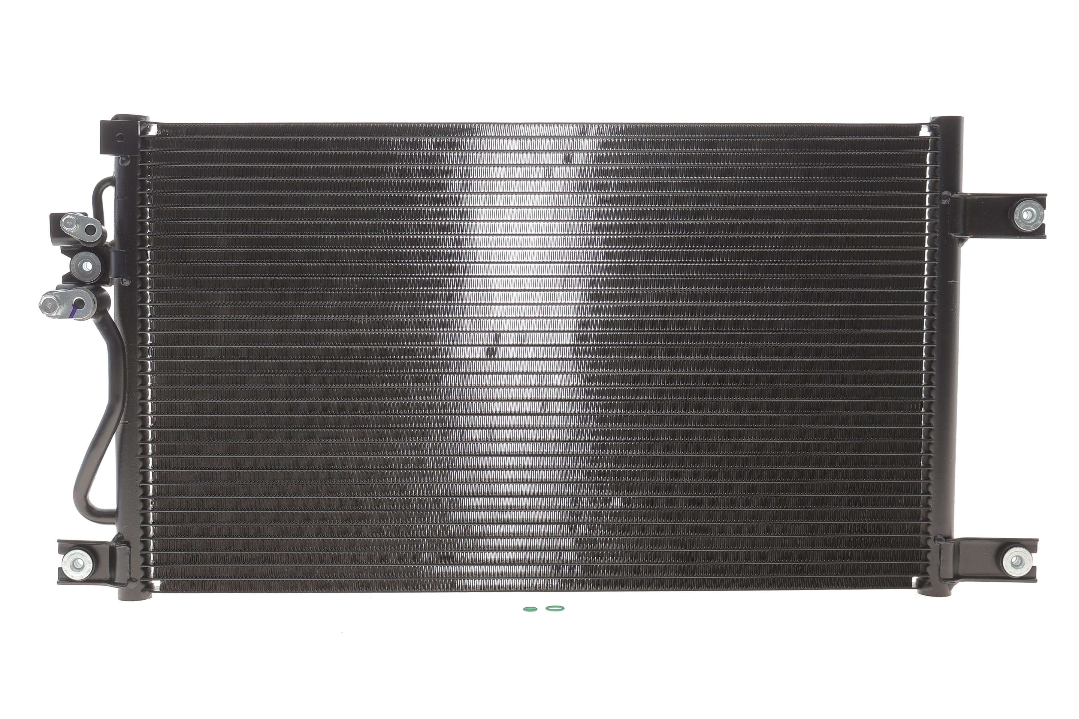 Радиатор кондиционера Mitsubishi Pajero 98-