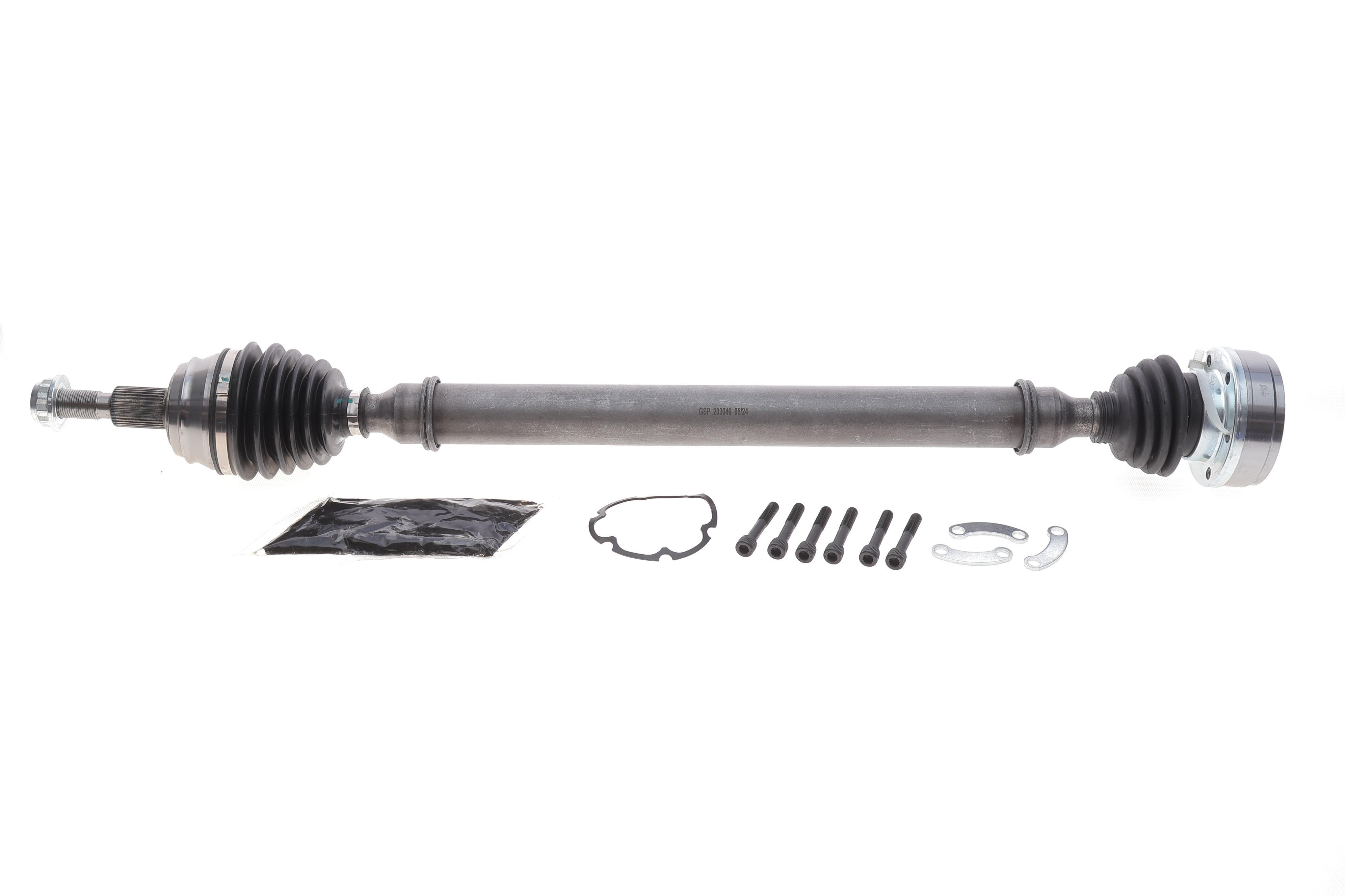 Полуось (передняя) Skoda Octavia/VW Golf IV 1.4/1.6/1.9SDI 96-10 (R) (36z/822mm)