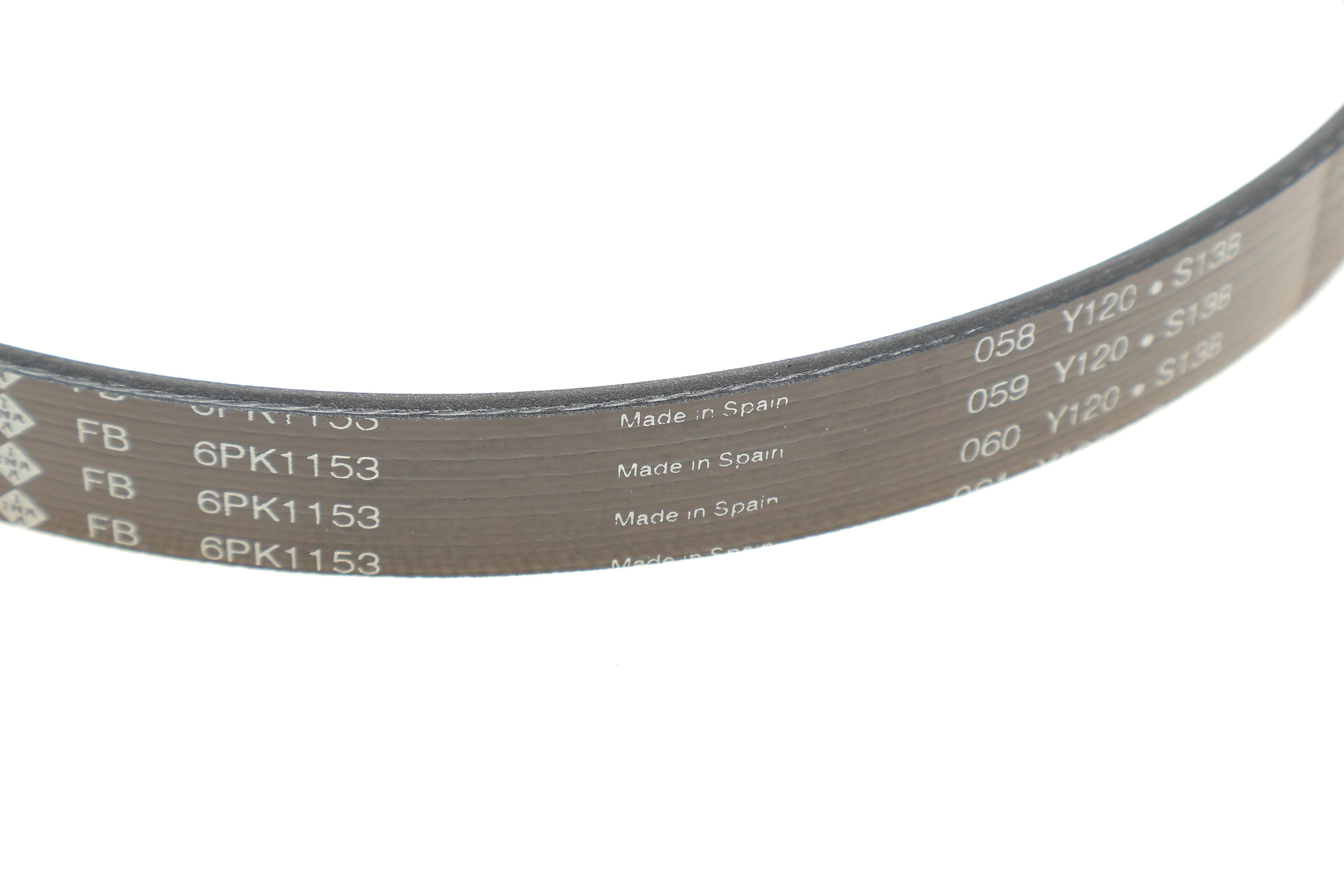 Комплект ременя генератора BMW 3 (F30, F80)/5  (G30/F90)/7 (G11/G12) 15- B46/B48/B58 (6PK1153)