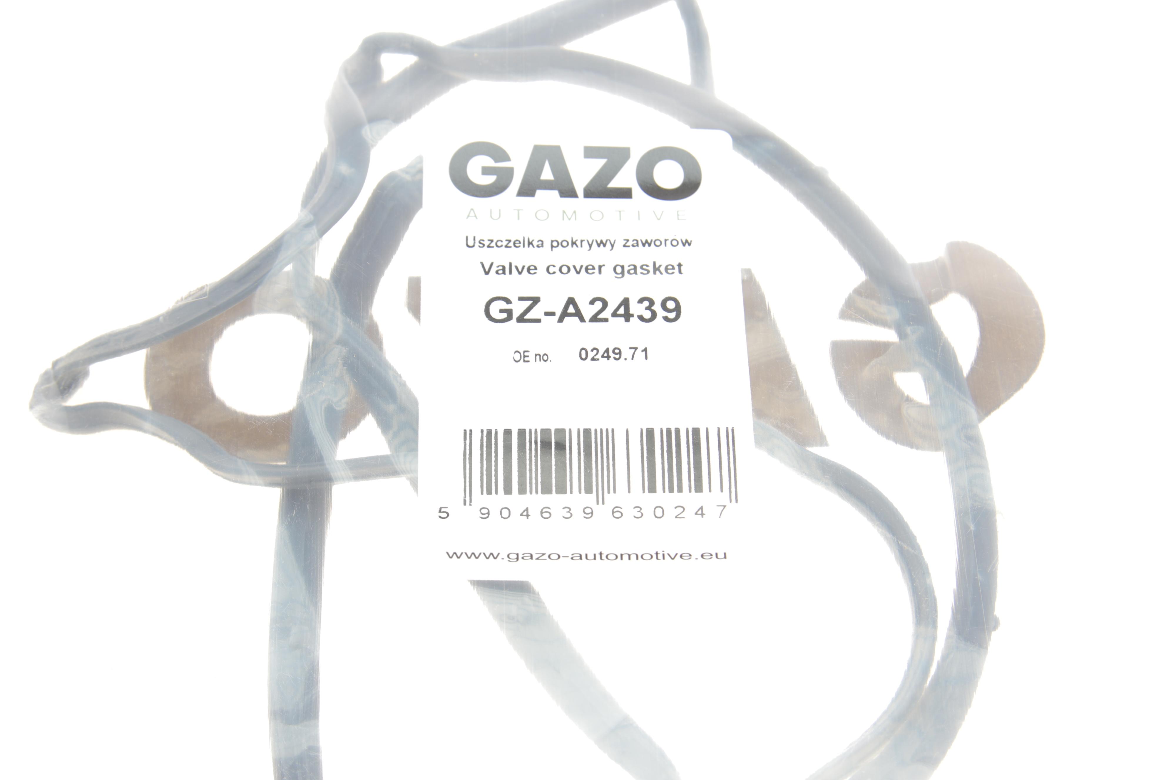 Прокладка кришки клапанів Citroen Berlingo/Xantia/ZX/Peugeot 306/405/406/Partner 1.6-2.0 91-