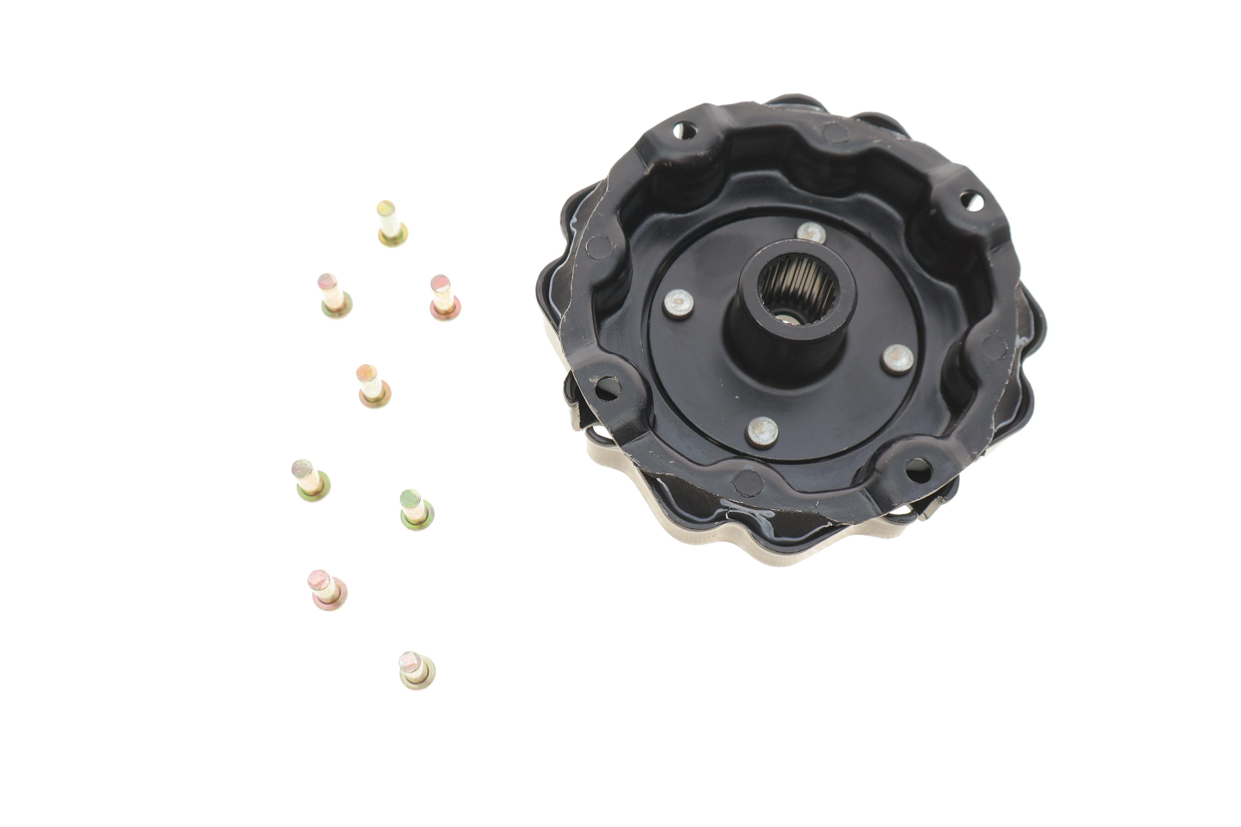 Ремкомплект шкива компрессора кондиционера VW Caddy/Crafter 04-