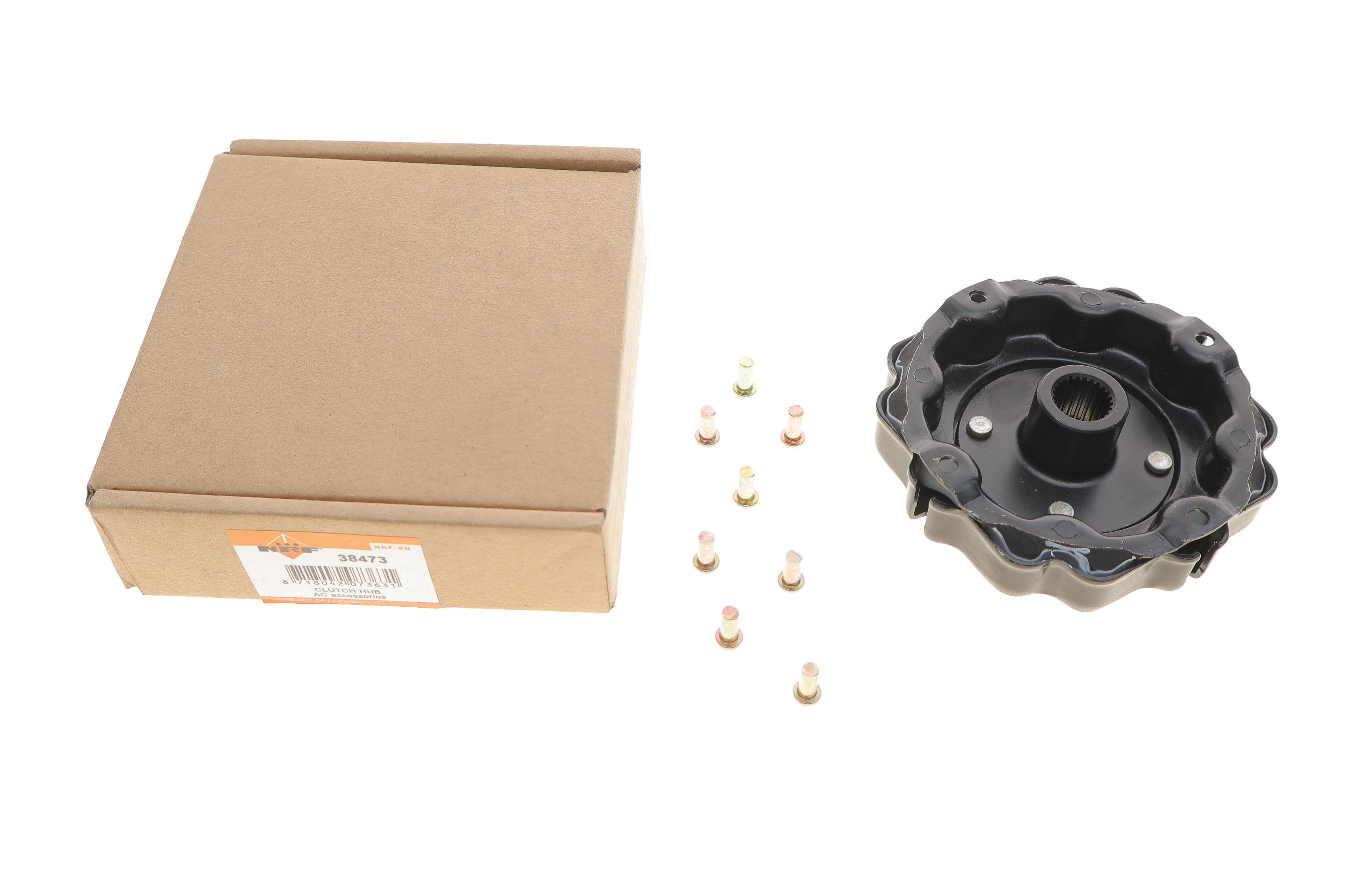 Ремкомплект шківа компресора кондиціонера VW Caddy/Crafter 04-