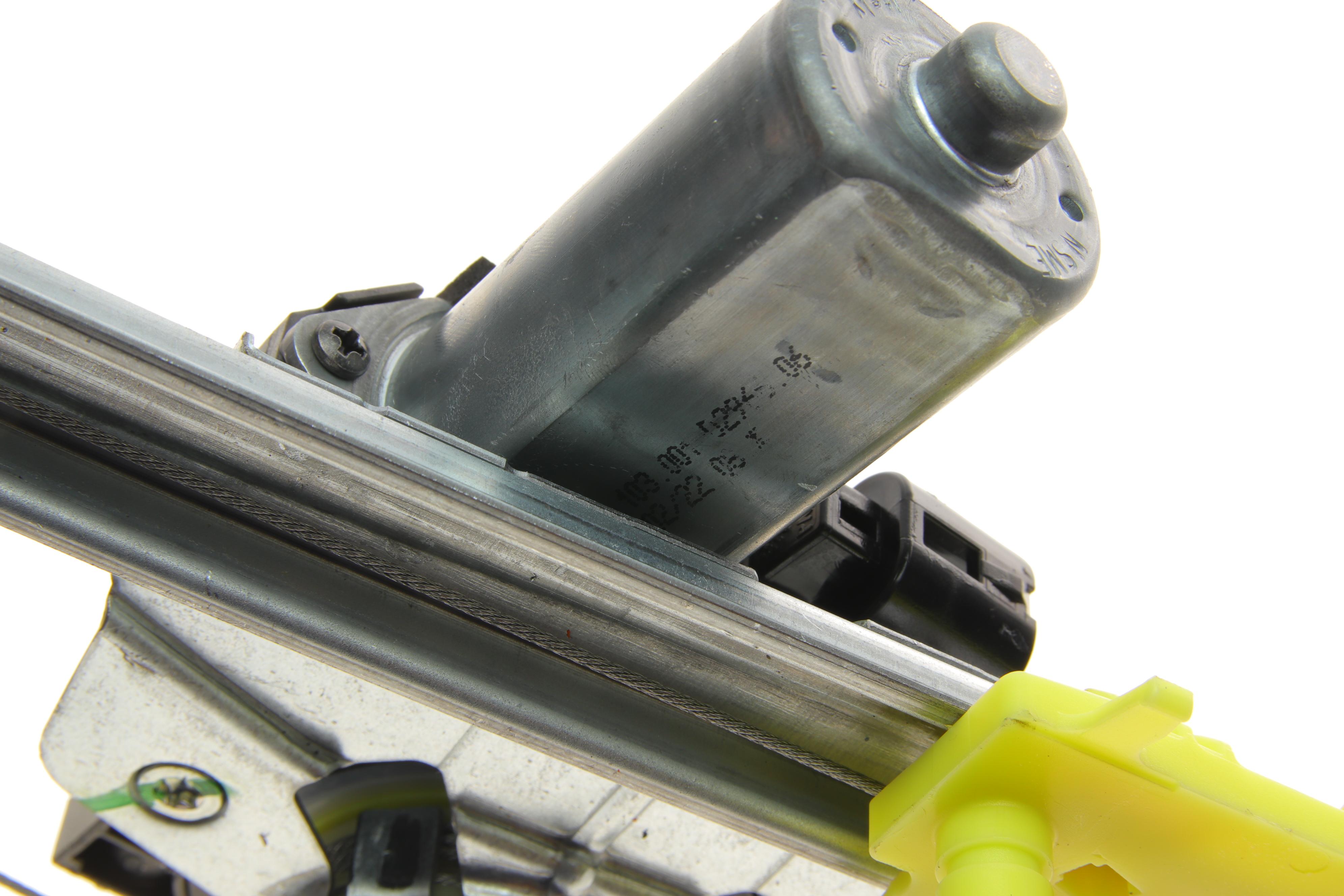 Стеклоподъемник (передний) Renault Trafic/Opel Vivaro 01- (L) (электро) (с моторчиком)