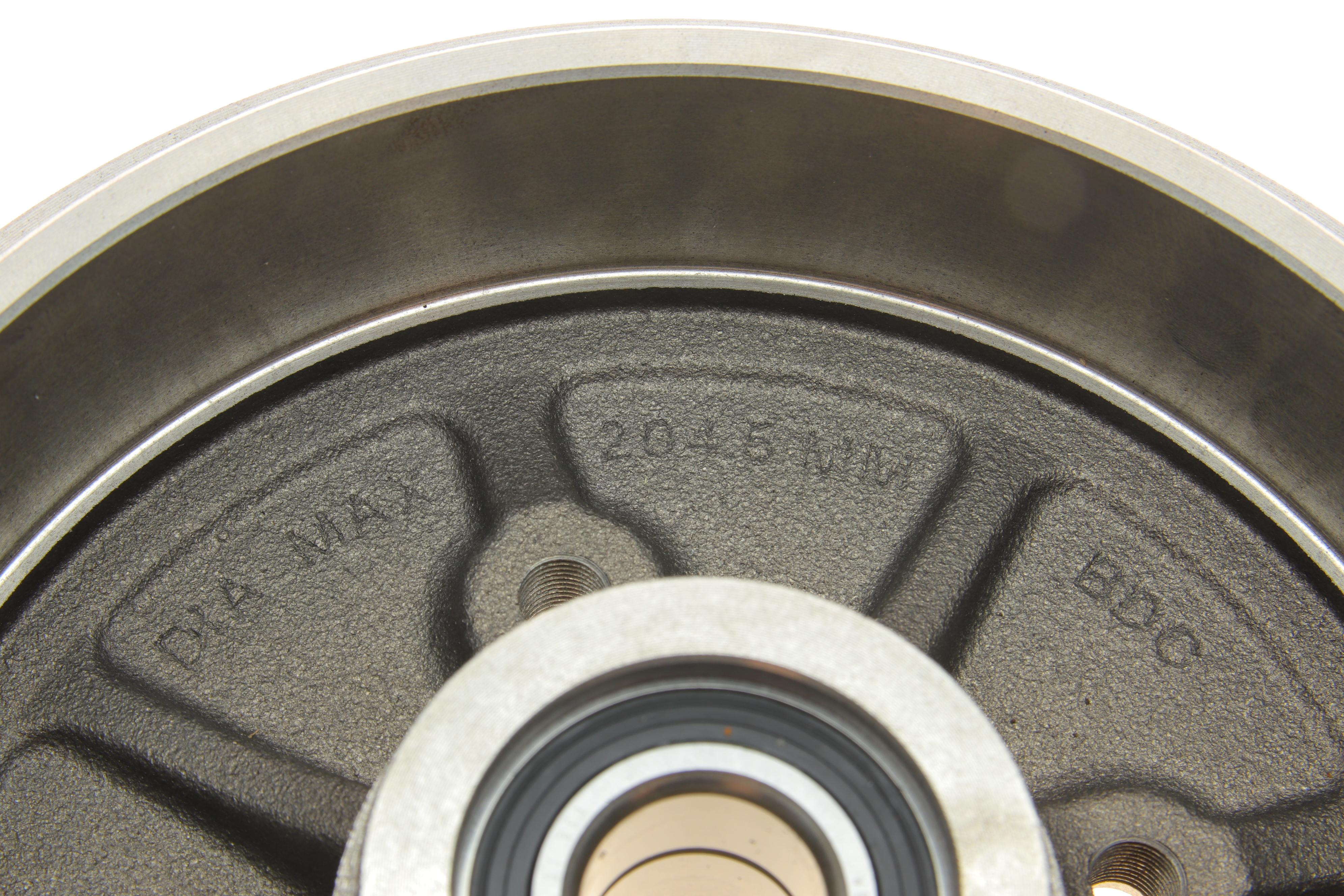 Барабан гальмівний (задній) Peugeot 206/208 08-