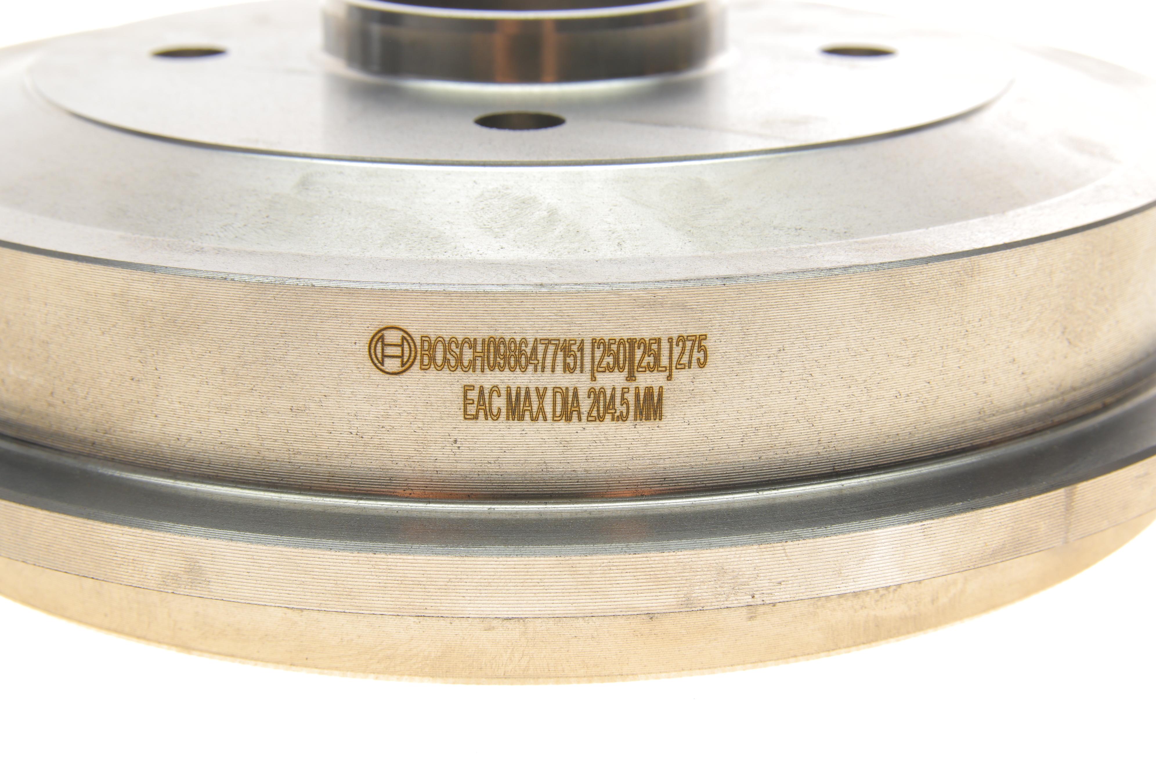 Барабан гальмівний (задній) Peugeot 206/208 08-