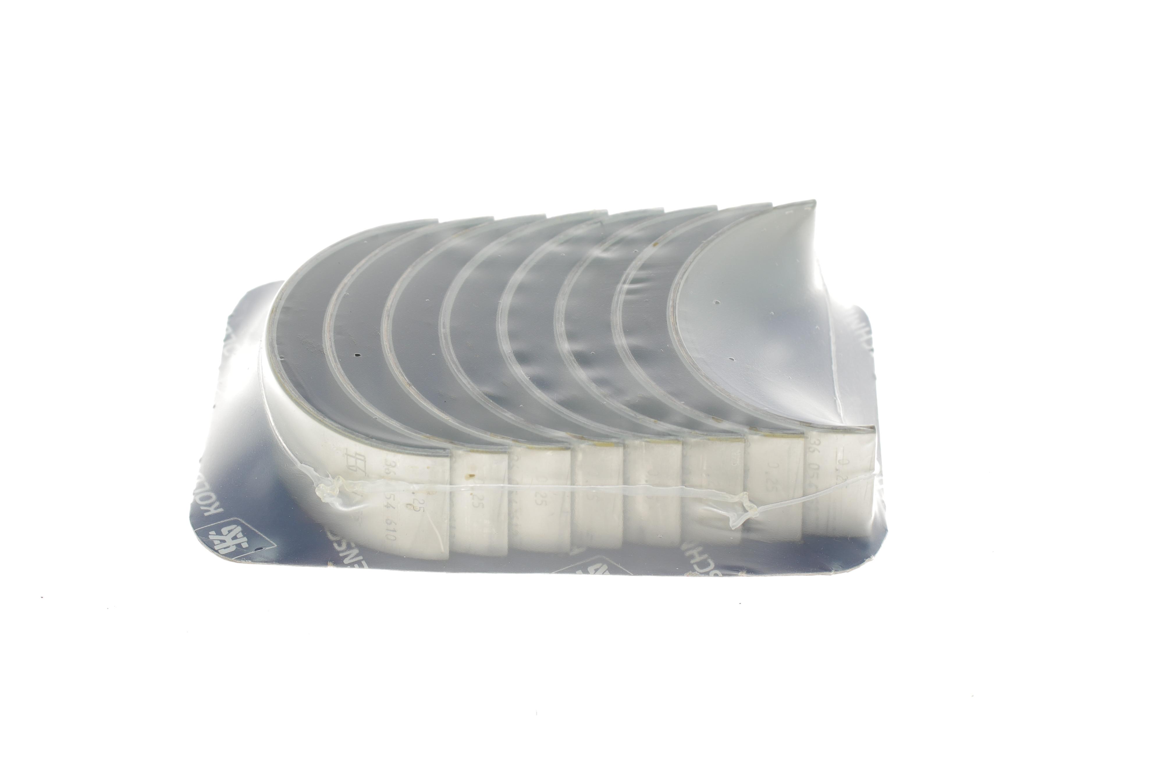 Вкладыши шатунные Ford Fiesta/Focus 1.8TDI 99-15 (+0.25)