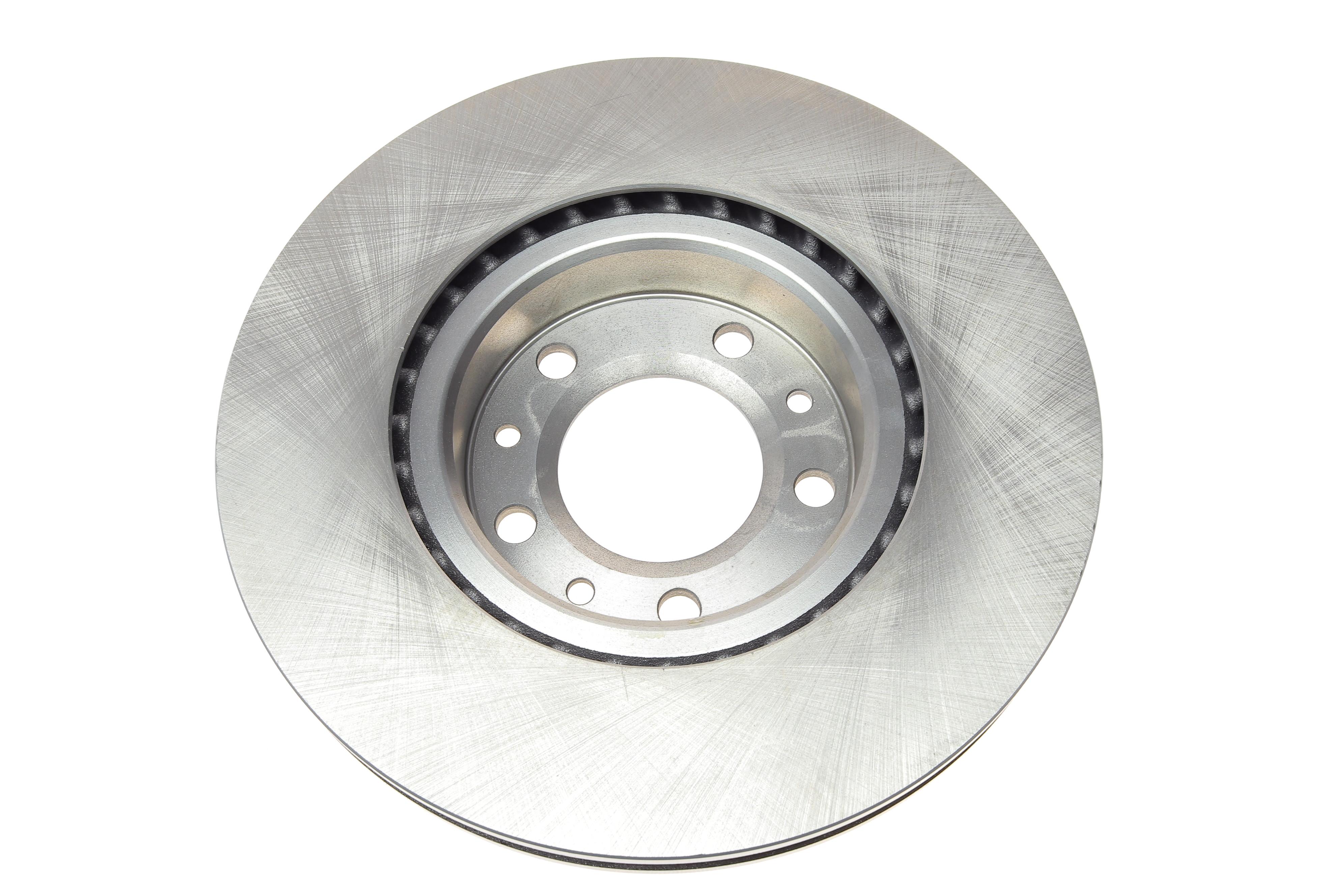 Диск гальмівний (передній) Peugeot 308 13- (283x26) (з покриттям)