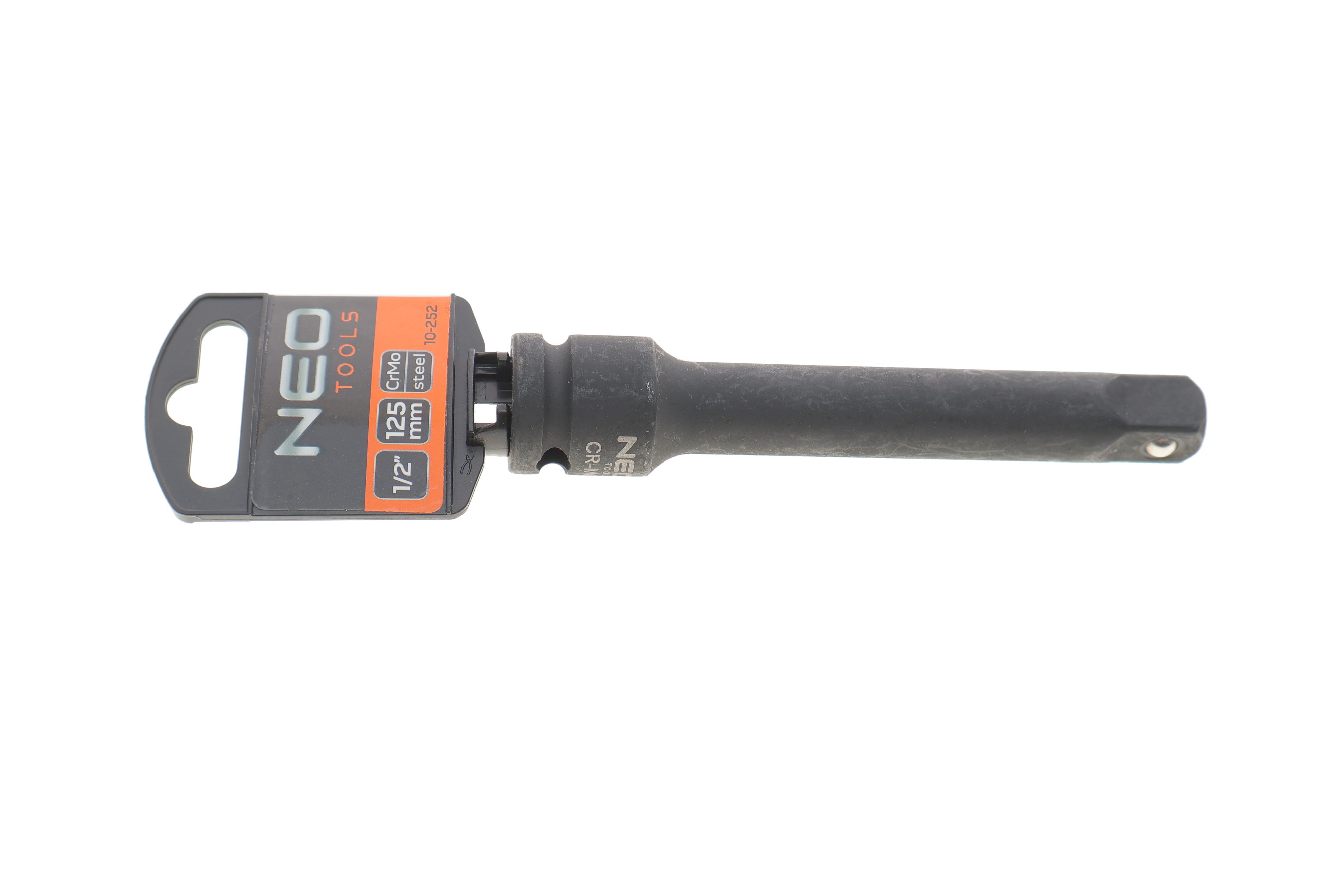 Удлинитель ударный 1/2" 125 мм