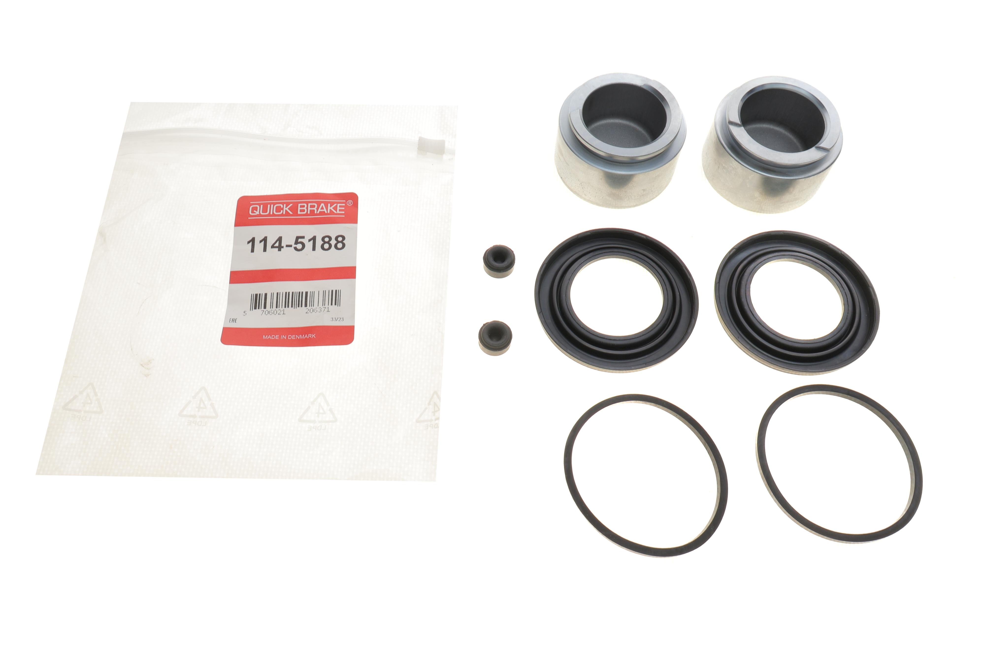 Ремкомплект супорта (переднього) VW T2/T3 67-92 (d=54mm) (+2 поршня)