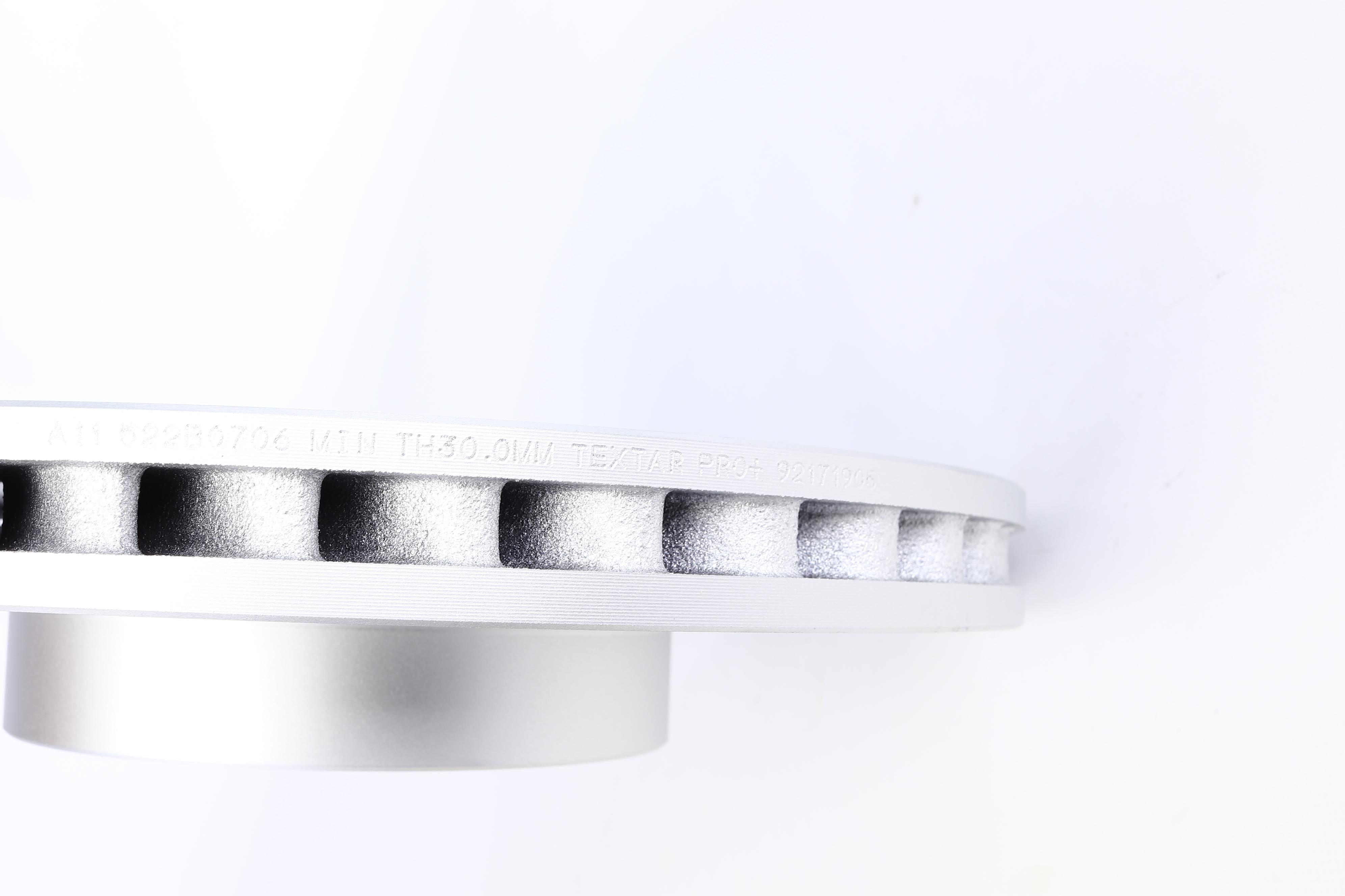 Диск тормозной (передний) MB S-class (W221) 05-13 (335x32) PRO+