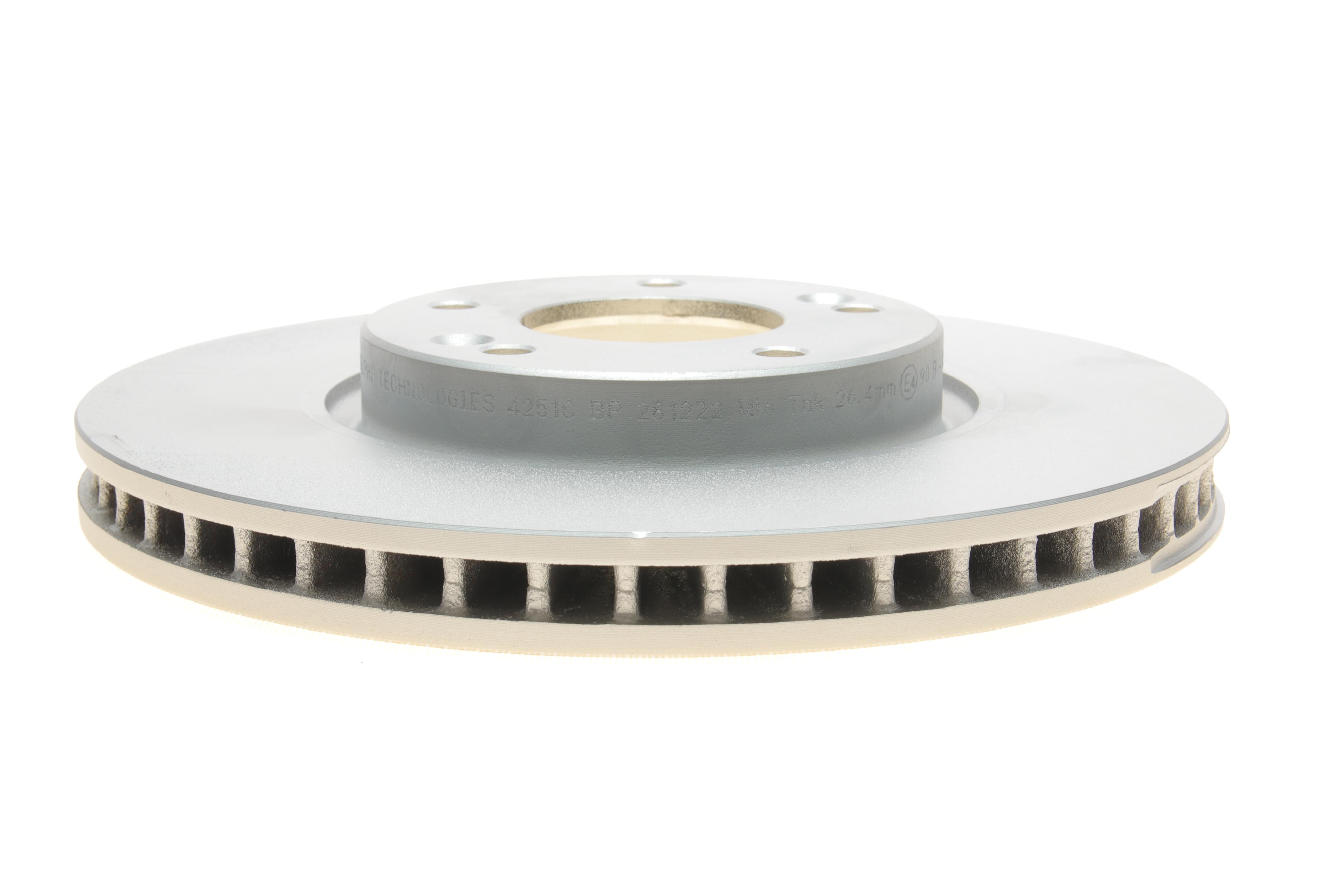 Диск тормозной (передний) (к-кт 2 шт) Hyundai I30 II 11-/Kia Cee'D/ Cerato III 13- (300x28) (вент.)