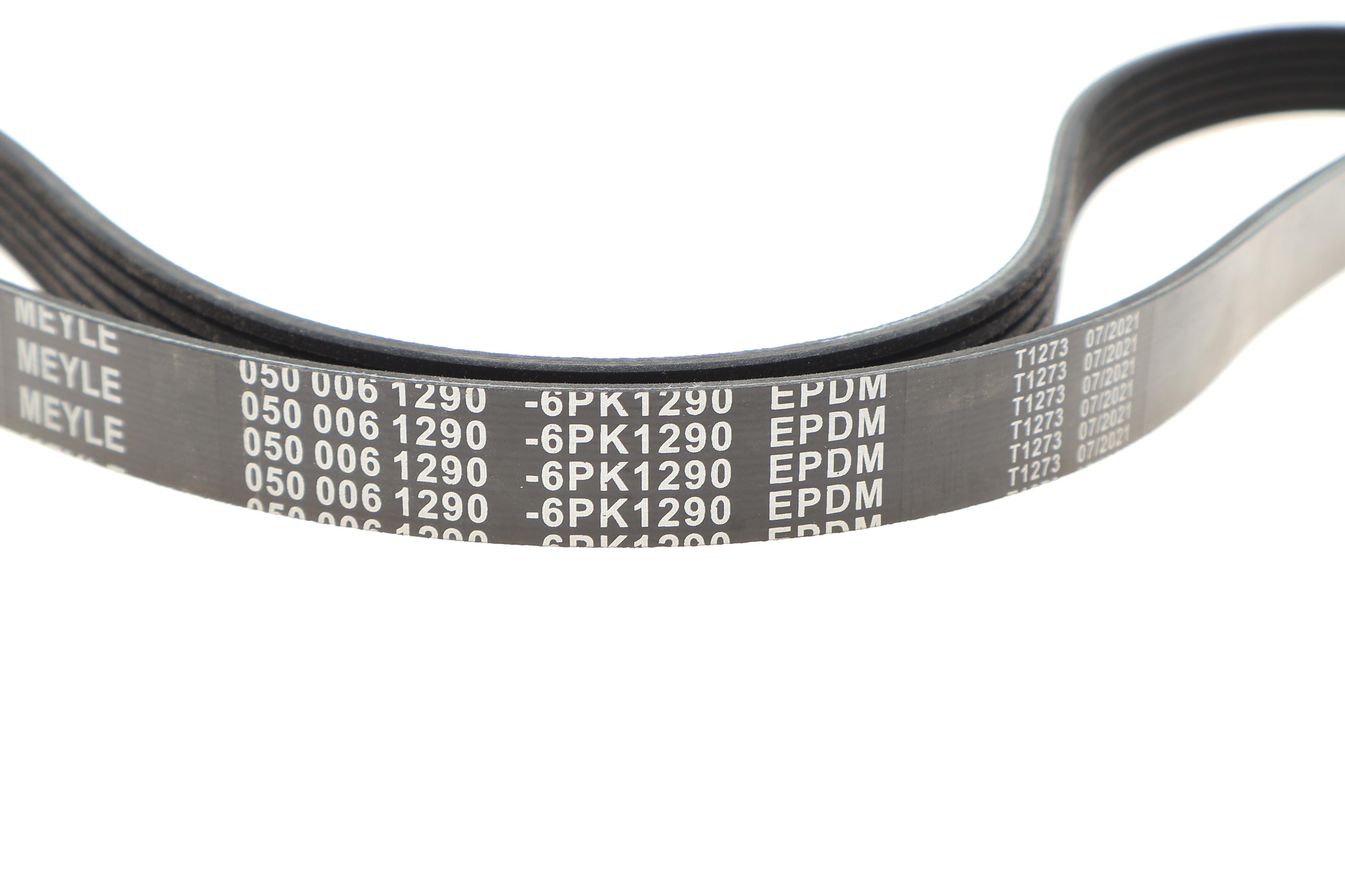 Ремінь генератора VW Golf/VW Bora 2.3 -00 (-AC) (6PK1290)