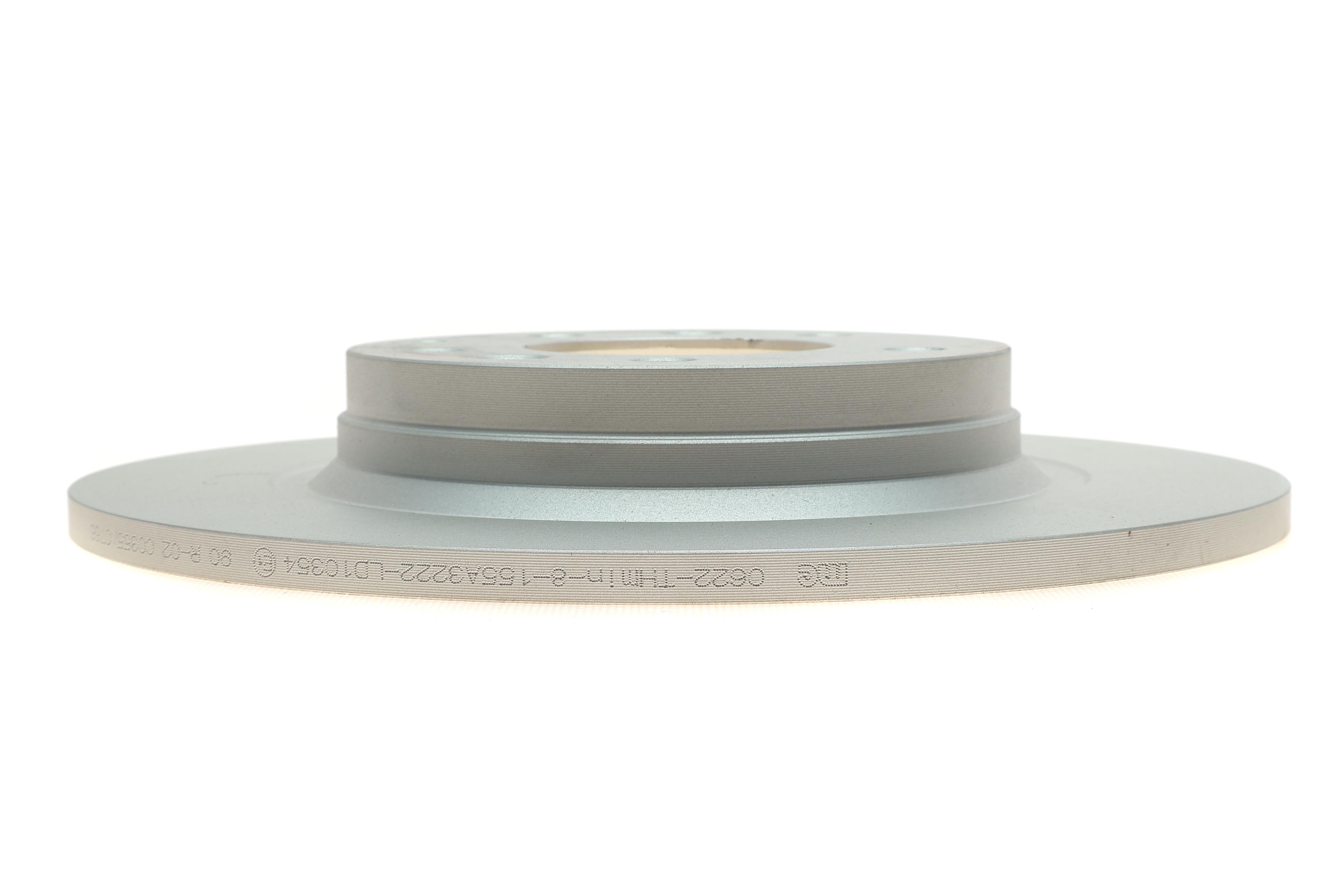 Диск гальмівний (задній) Mazda 6 02-13/626 98-02/MX-5 05-14 (280x10) (з покриттям) (повний)