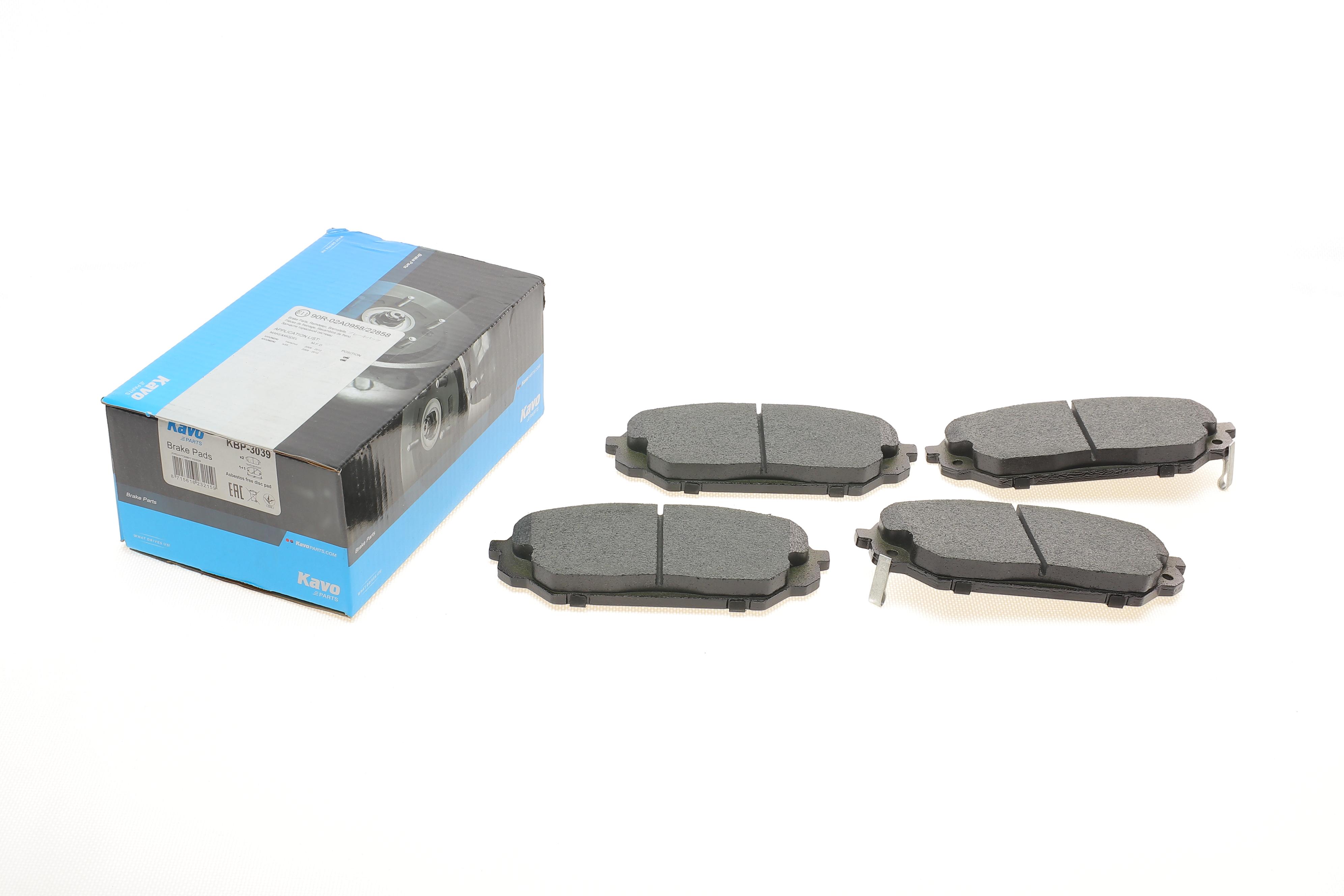 Колодки тормозные (передние) Hyundai ix55 3.0 CRDi 3.8 V6 24V 08-12/Veracruz 3.8 V6 24V 06-12