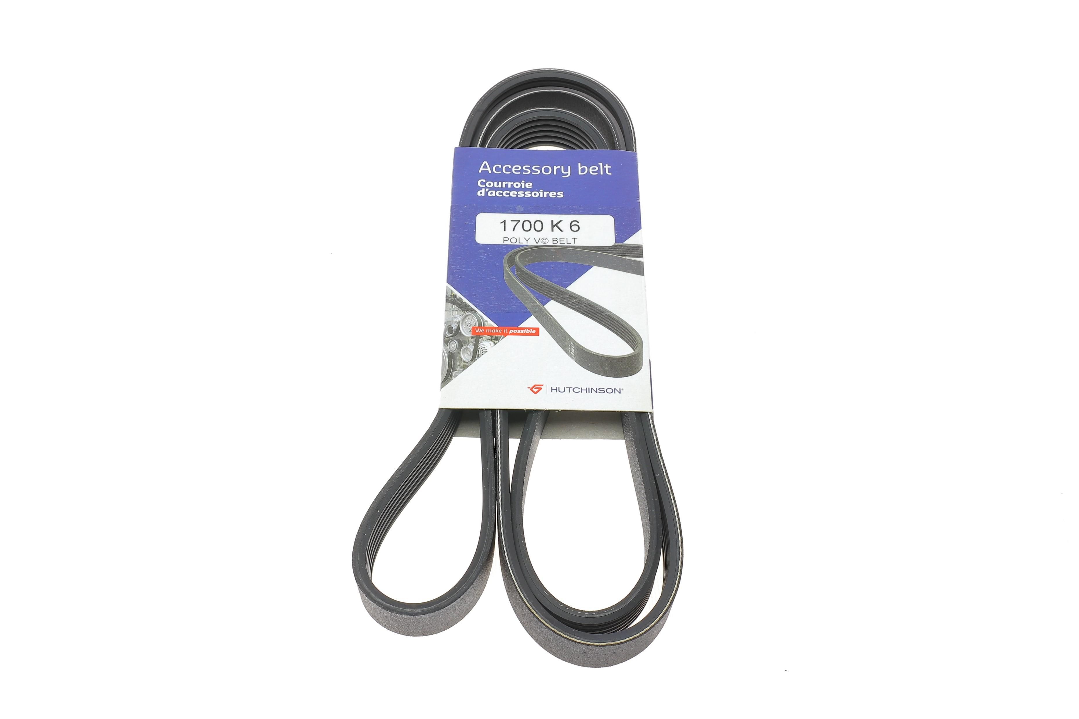 Ремінь генератора Citroen Berlingo 1.6 08-