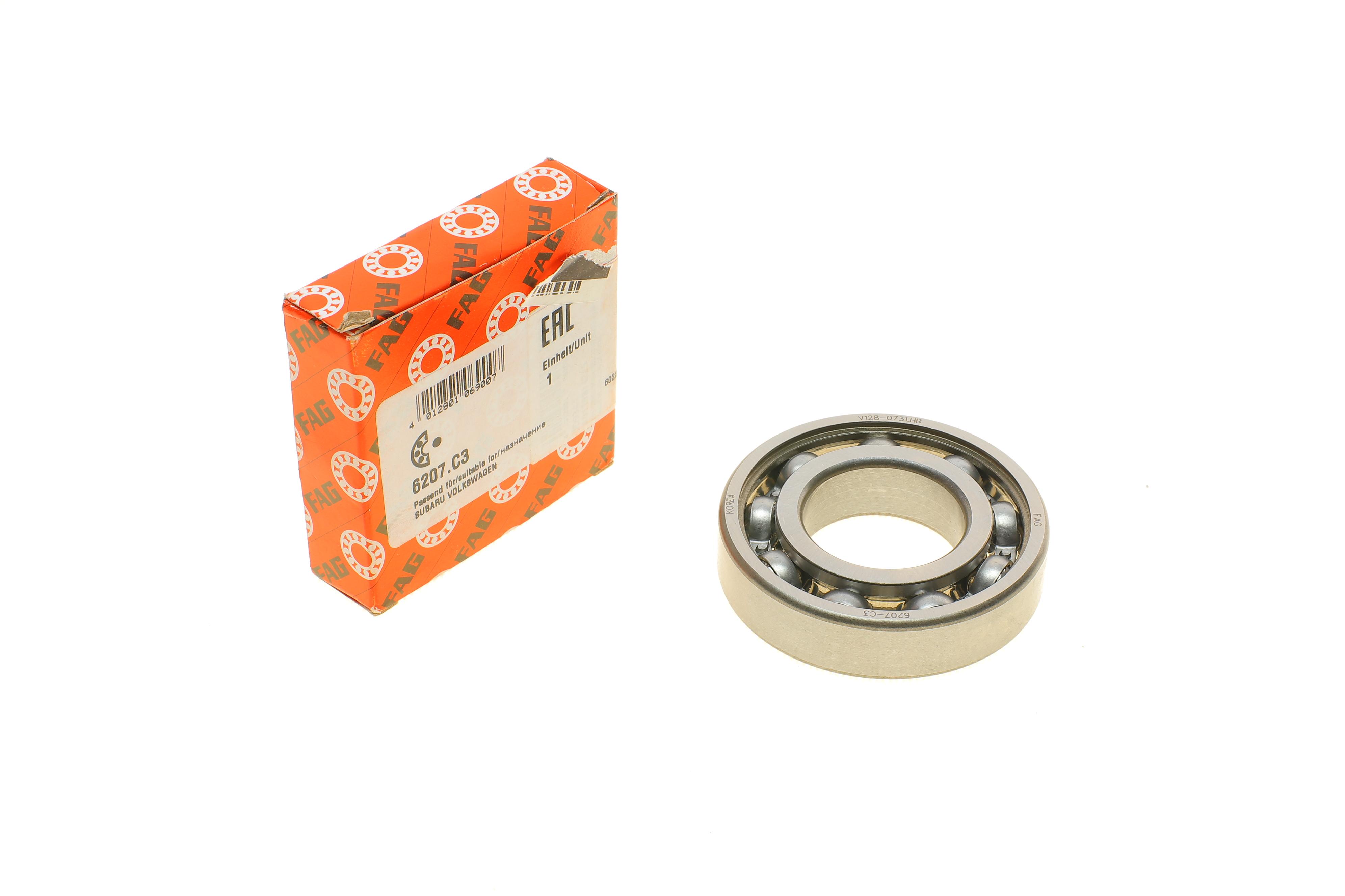 Підшипник підвісний півосі MB Vito (W638) 96-03 (35x72x17)