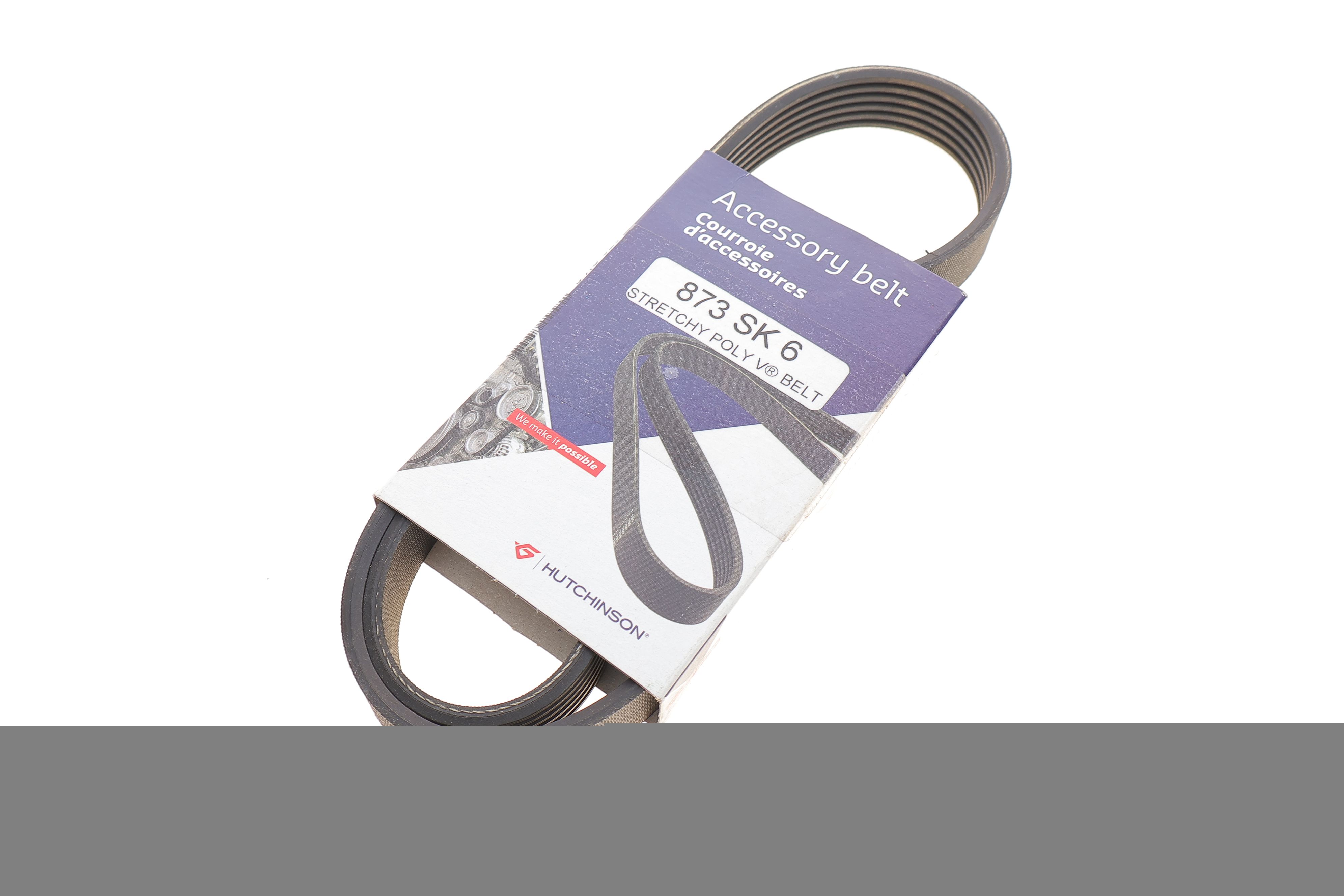 Ремінь генератора Citroen Jumper/Peugeot Boxer 2.0/2.2HDi 04- (-AC)/Opel Movano 2.5D (6PK873)