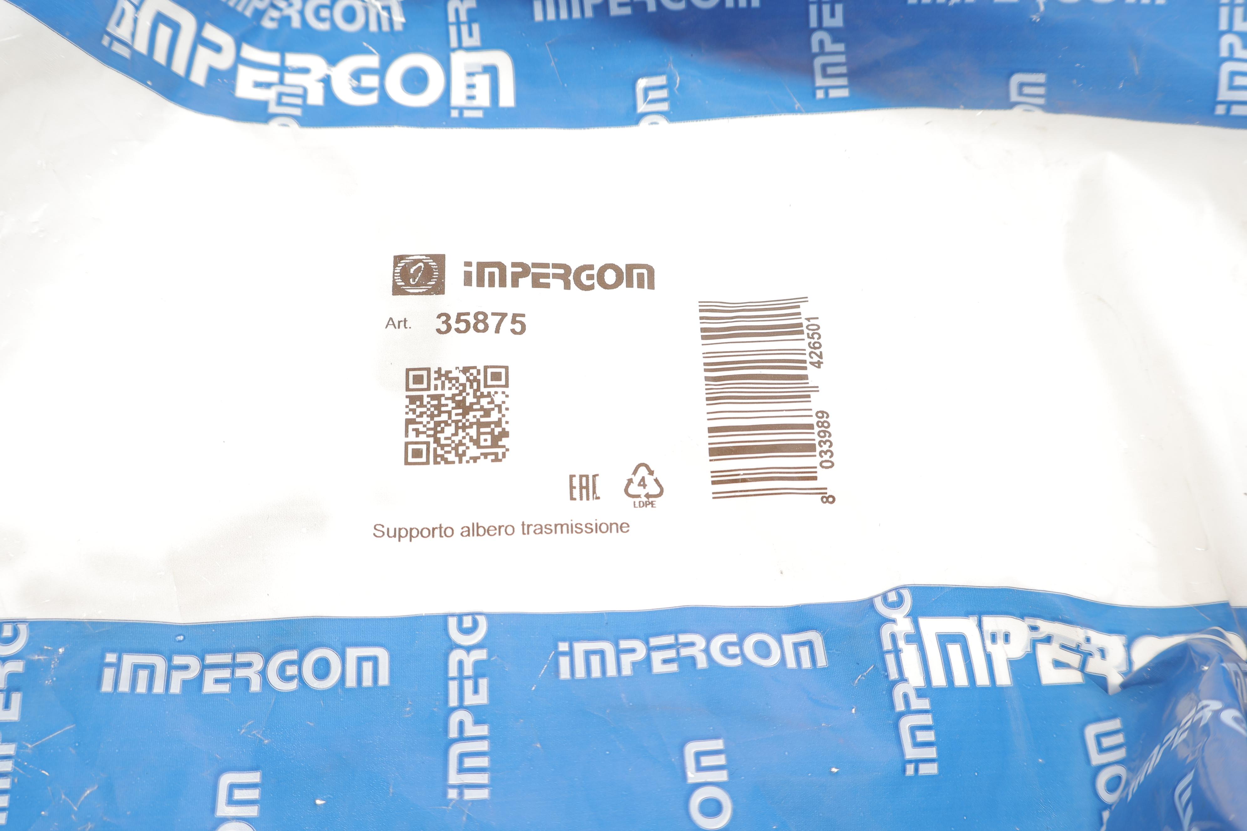 Підшипник підвісний (передній) MB Vito (W639) 03- (d=30mm)