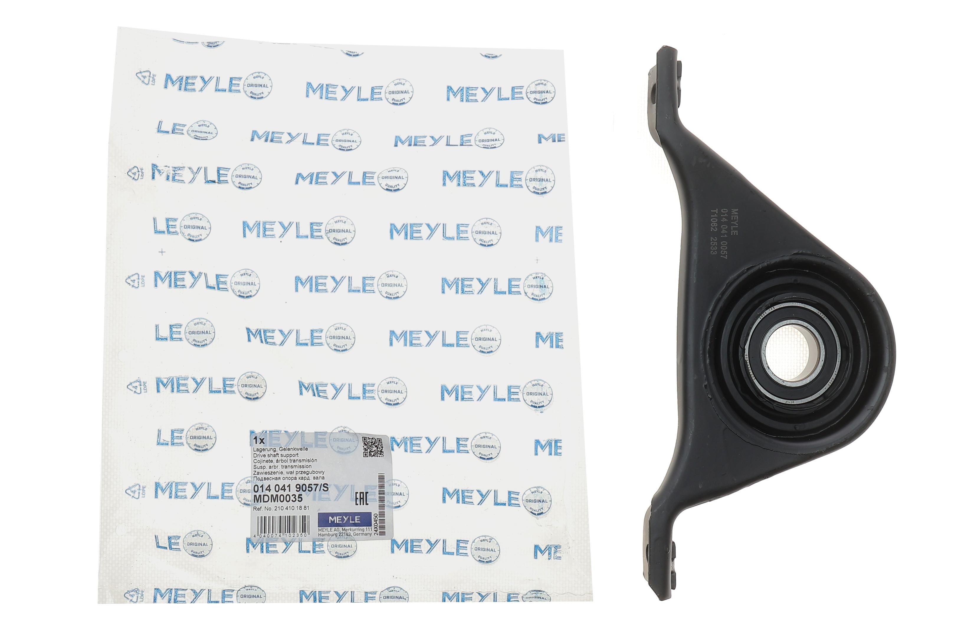 Підшипник підвісний MB E-class (W210) 95-03 (d=25mm)