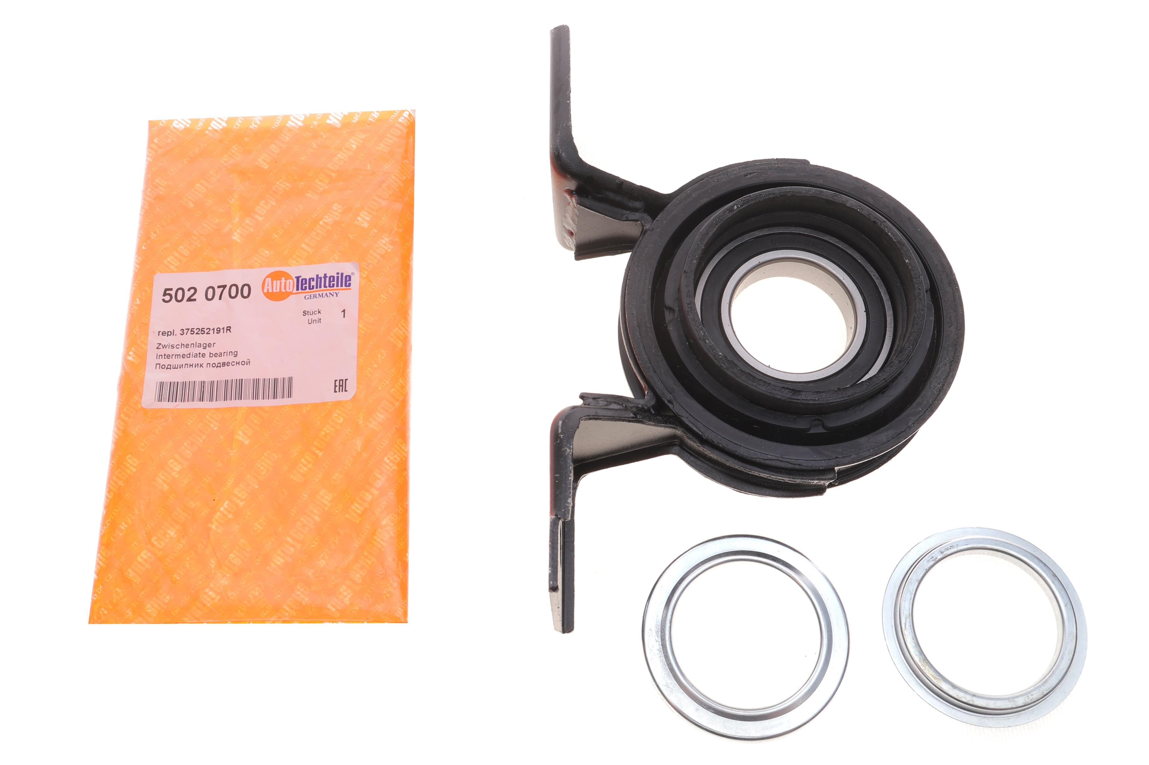 Підшипник підвісний Renault Master 10- (d=45mm)