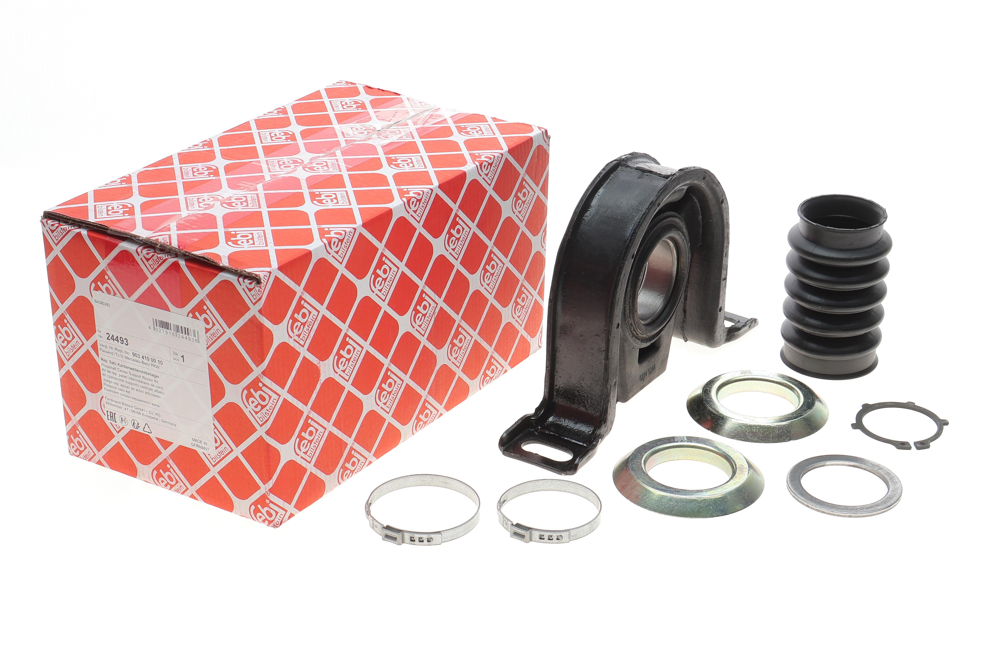 Підшипник підвісний MB Sprinter/VW LT 96- (Continental) (з пильником і шайбами)