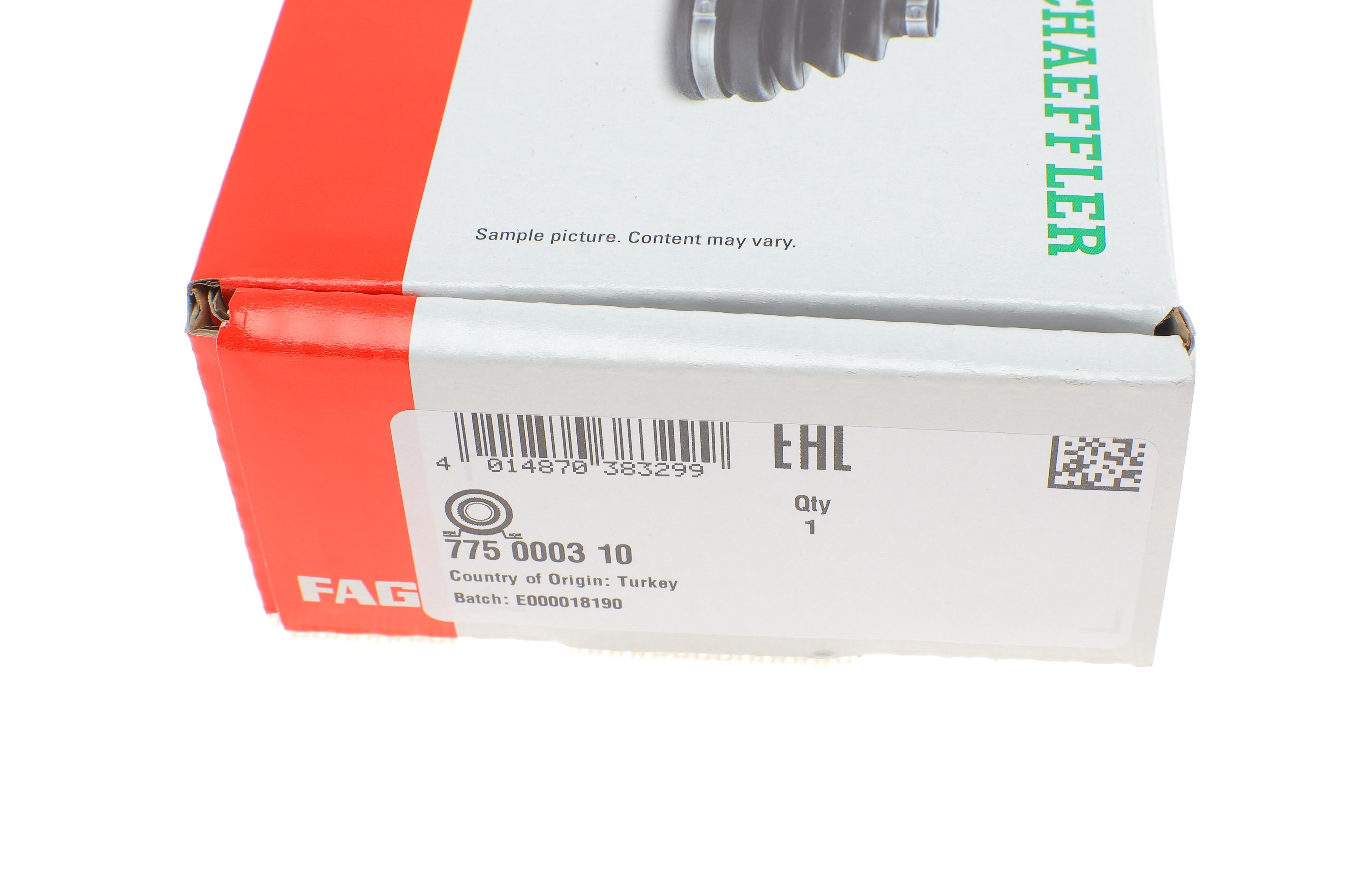 Підшипник підвісний BMW 3 (E36/E46) 91-05/ 5 (E39) 94-05 (d=30mm)