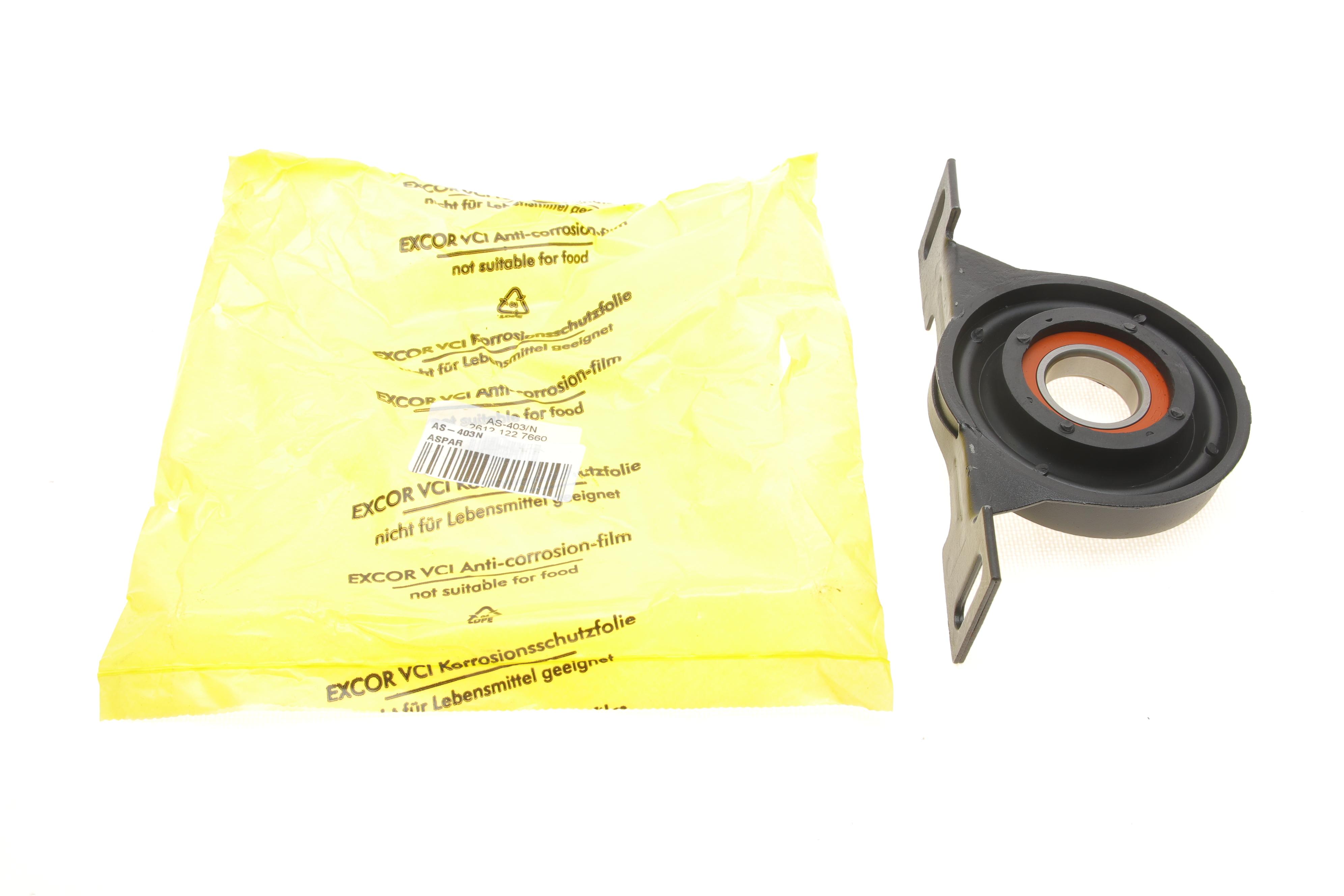 Підшипник підвісний BMW 3 (E36)/7 (E38) 1.8-3.5 90-01 (d=30mm) M50/M51/M52/M60/M62