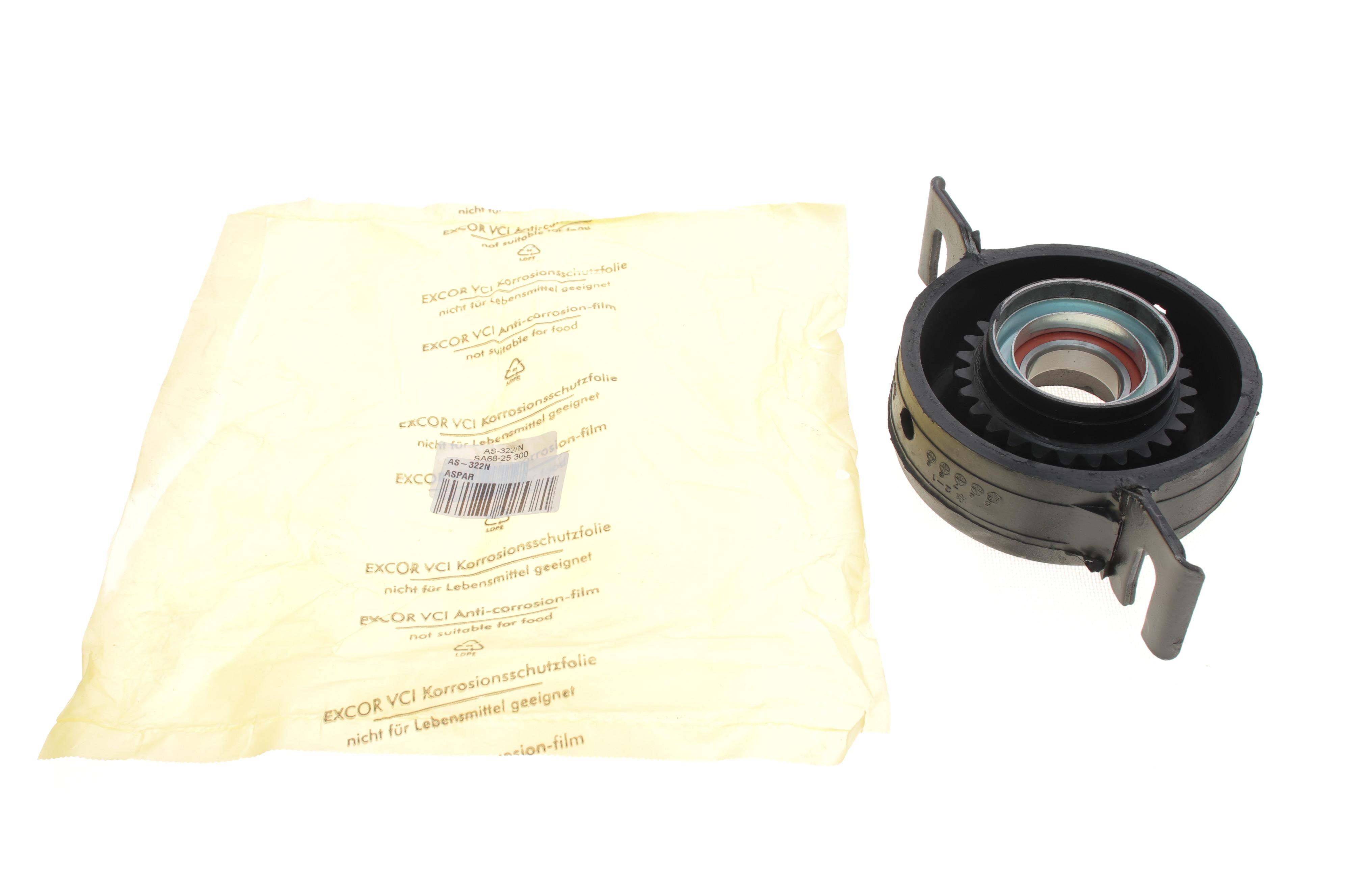 Підшипник підвісний Ford Ranger/Maza BT-50 2.5D 99-15 (d=35mm)