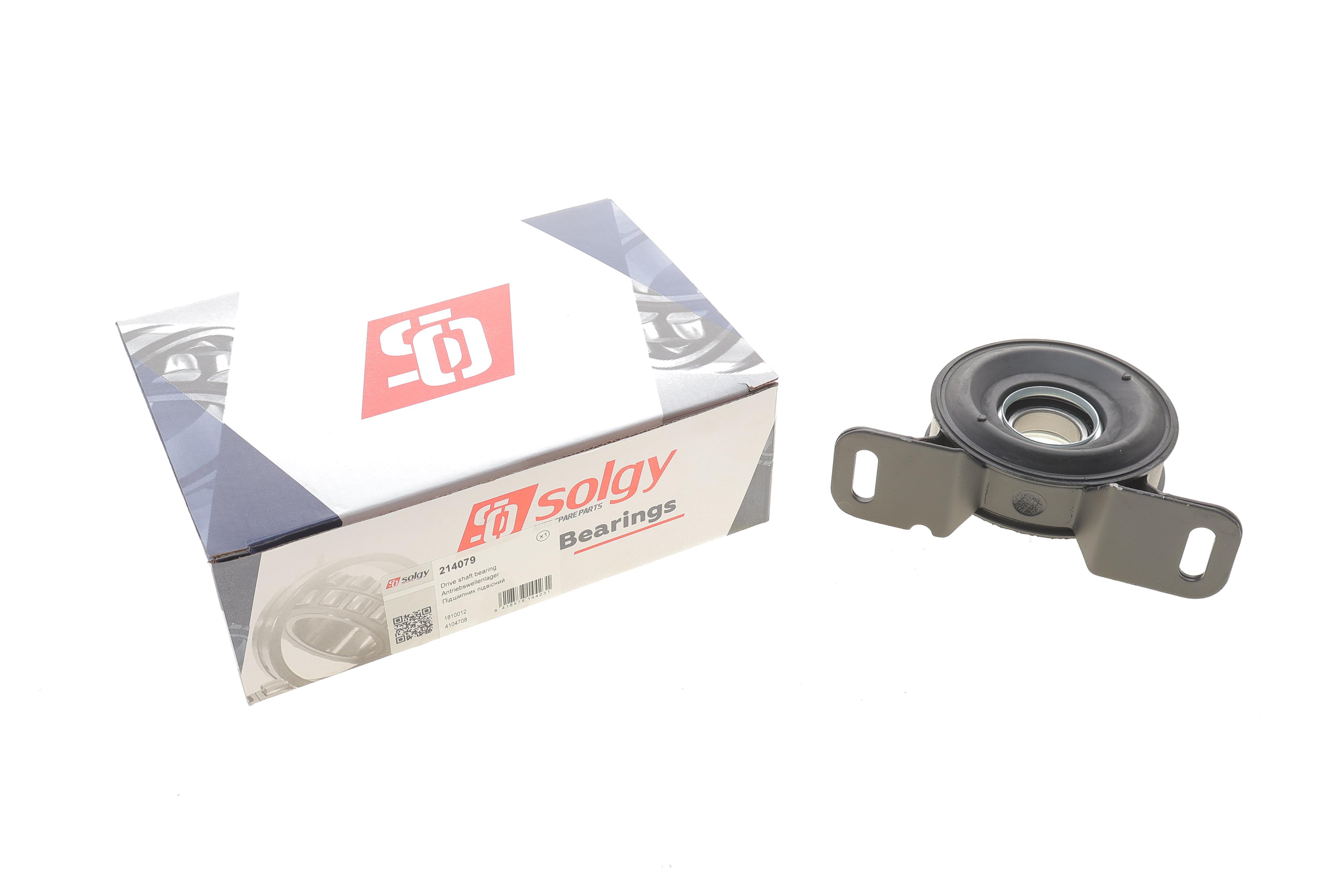 Підшипник підвісний Ford Transit 92-00 (d=30mm)