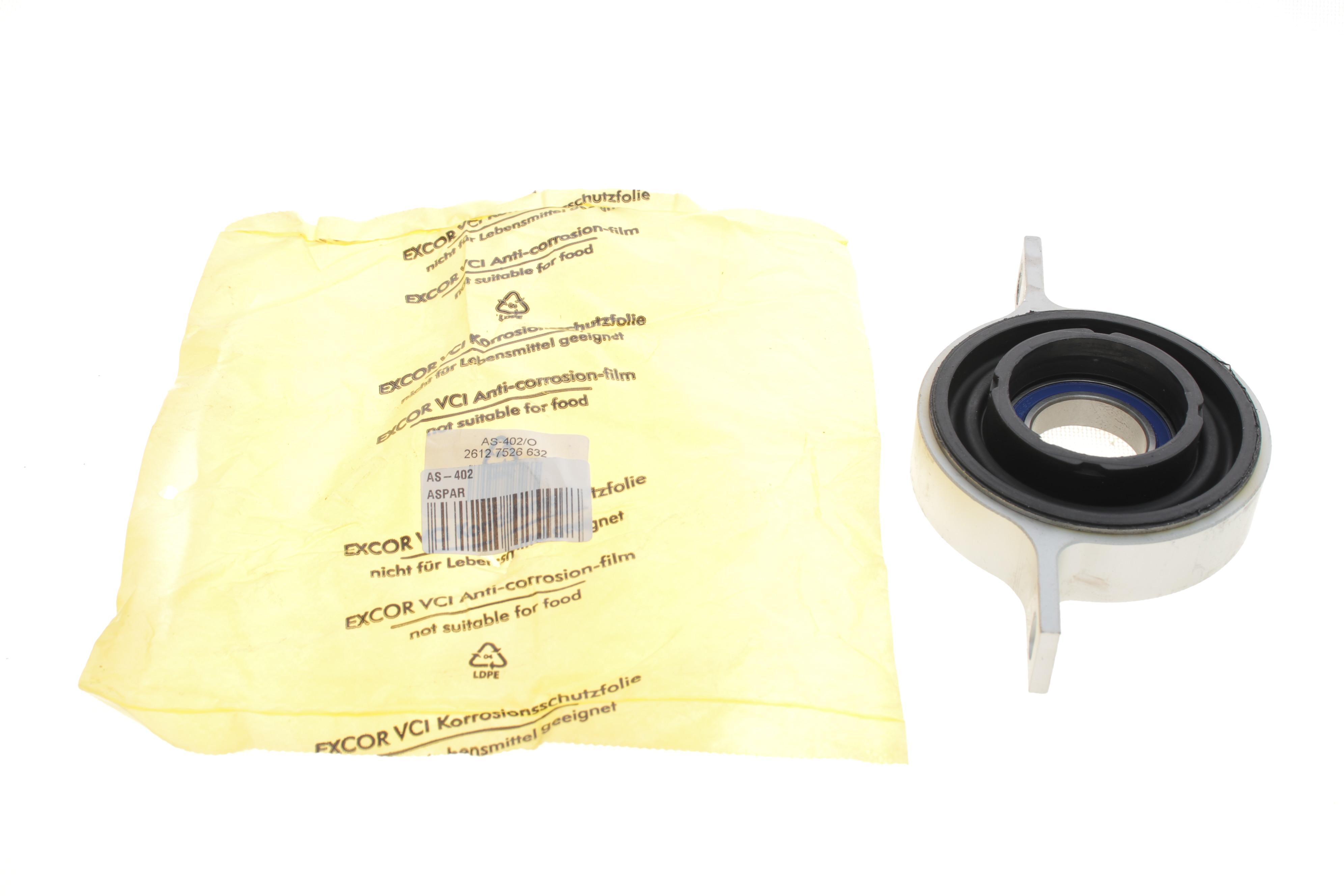 Підшипник підвісний BMW 1 (E81/E87)/3 (E90/F30/F80) 06-18 (d=35mm) B47/B58/M57/N47/N54/N55/N57/S55