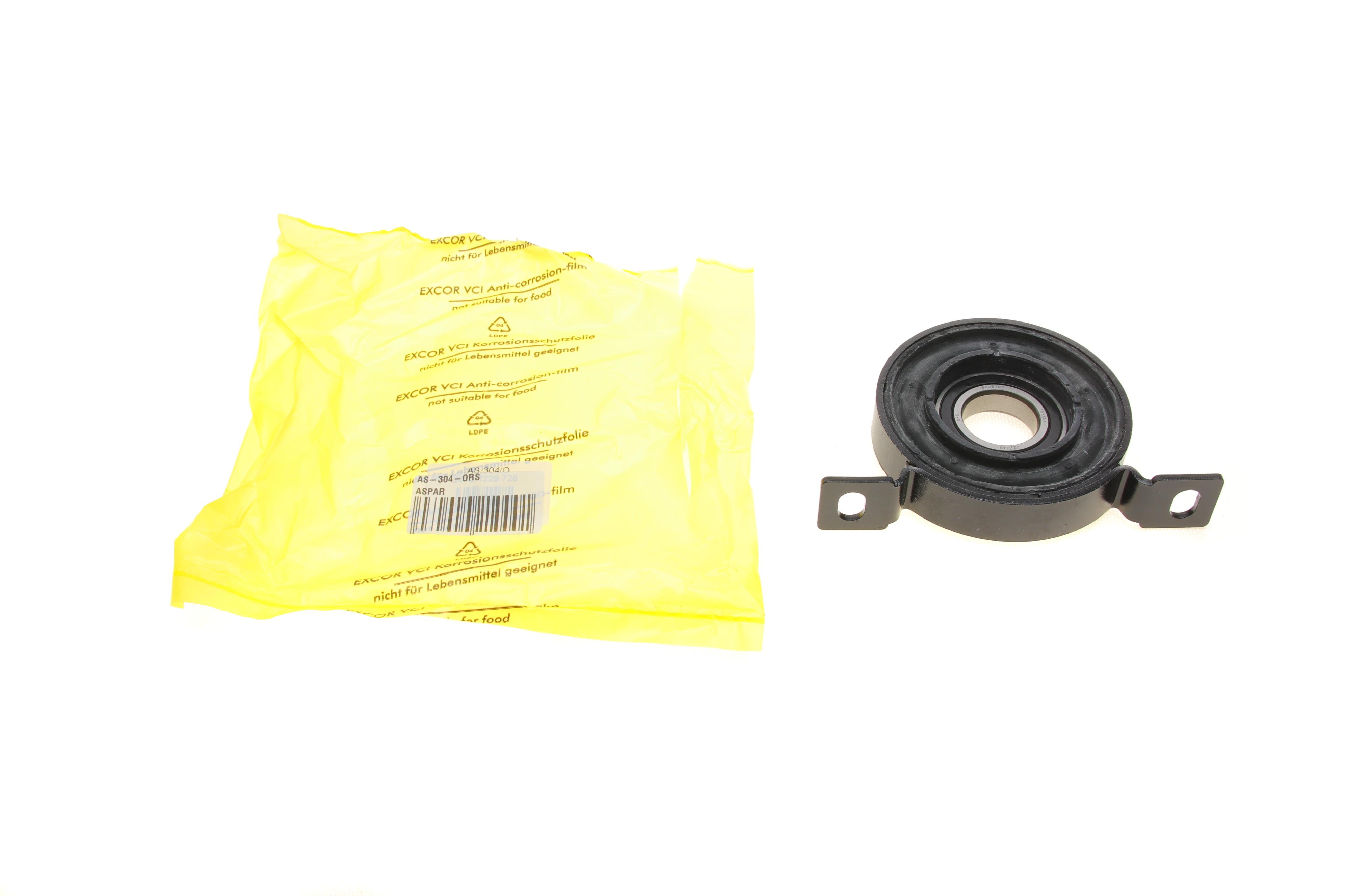 Підшипник підвісний BMW X5 (E53) 3.0d-4.8is (d=30mm) (посередине) (з підшипником ORS)M54/M57/M62/N62