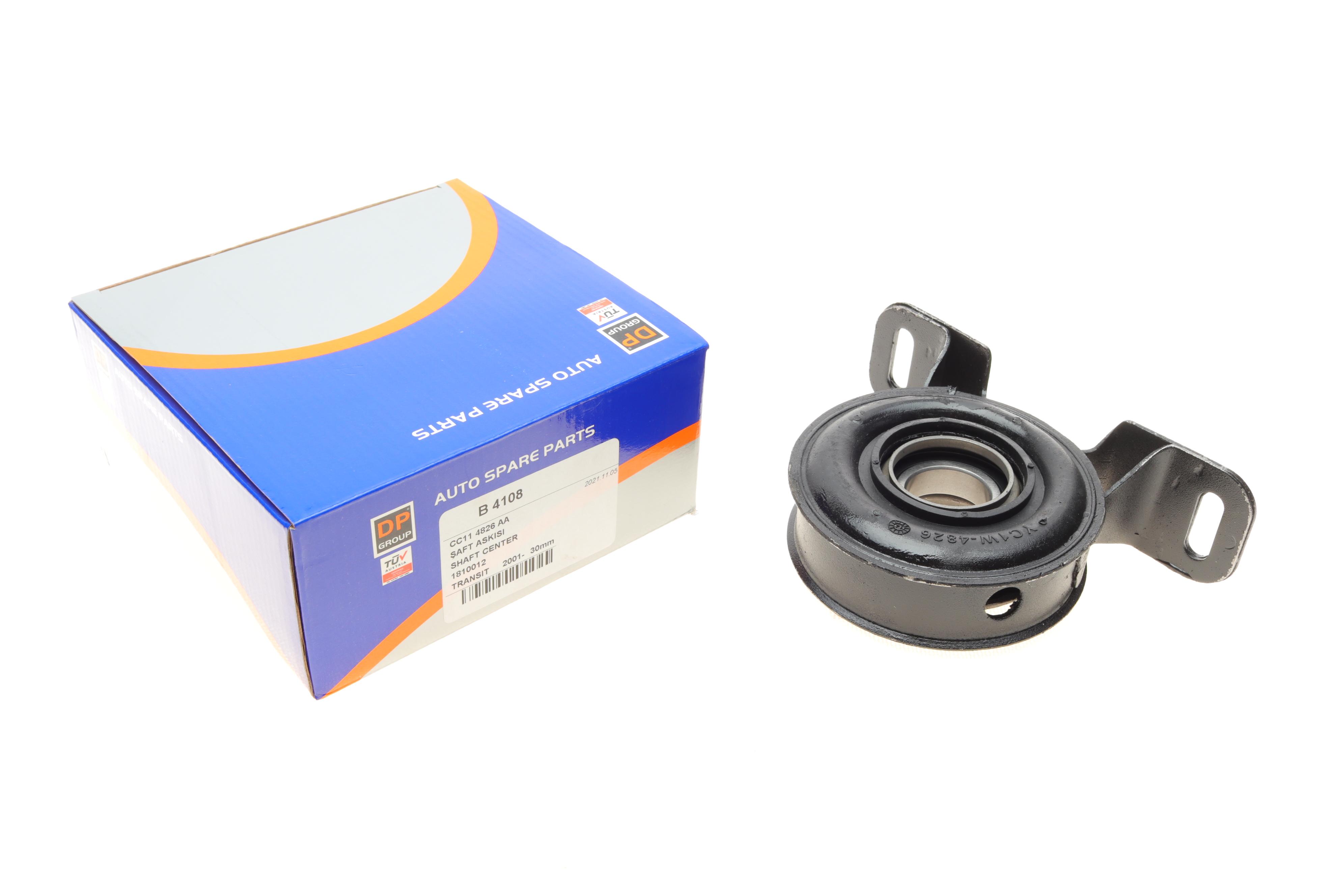 Підшипник підвісний Ford Transit 91-00 (d=30mm) (сміщений)