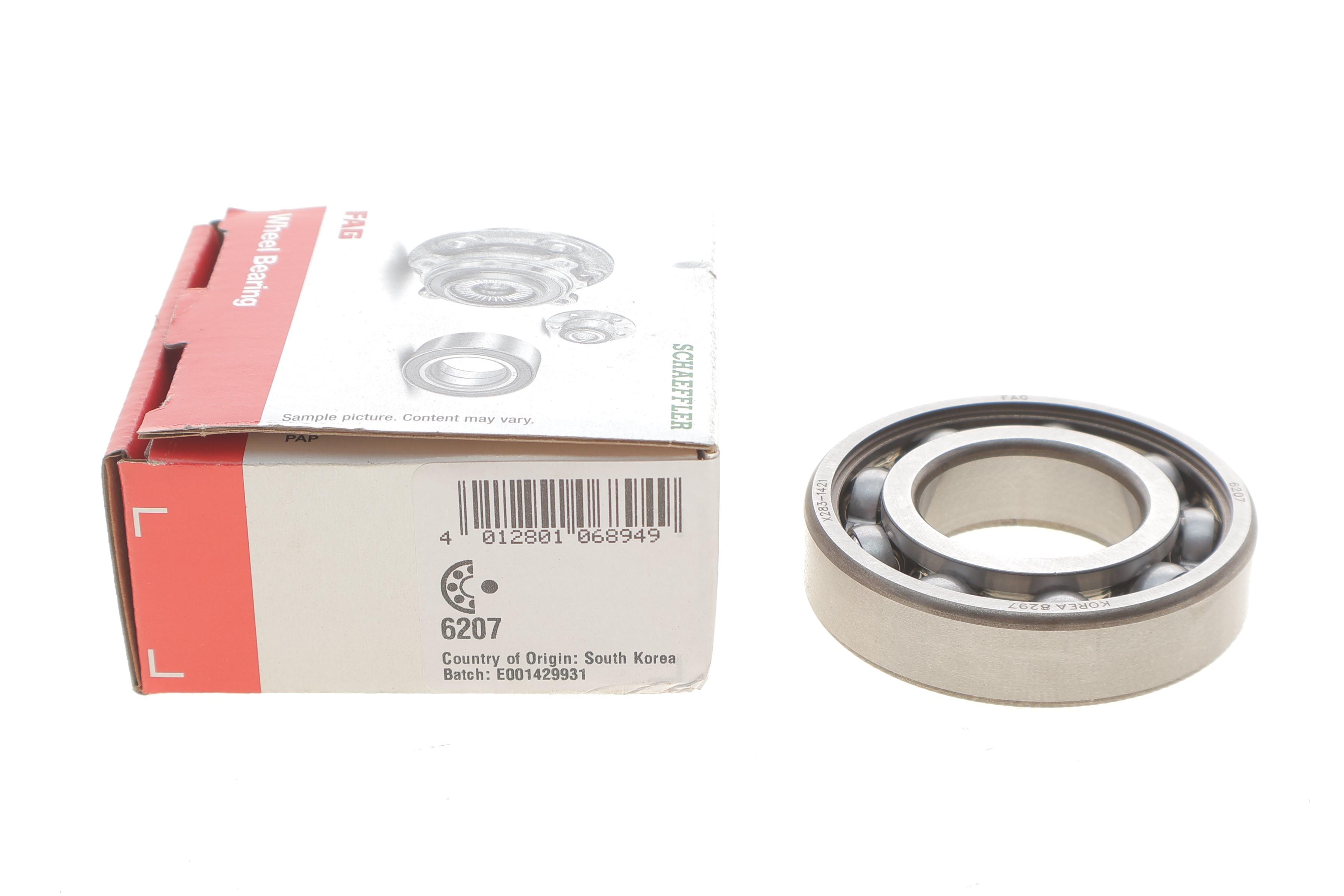 Підшипник підвісний півосі MB Vito (W638) 96-03