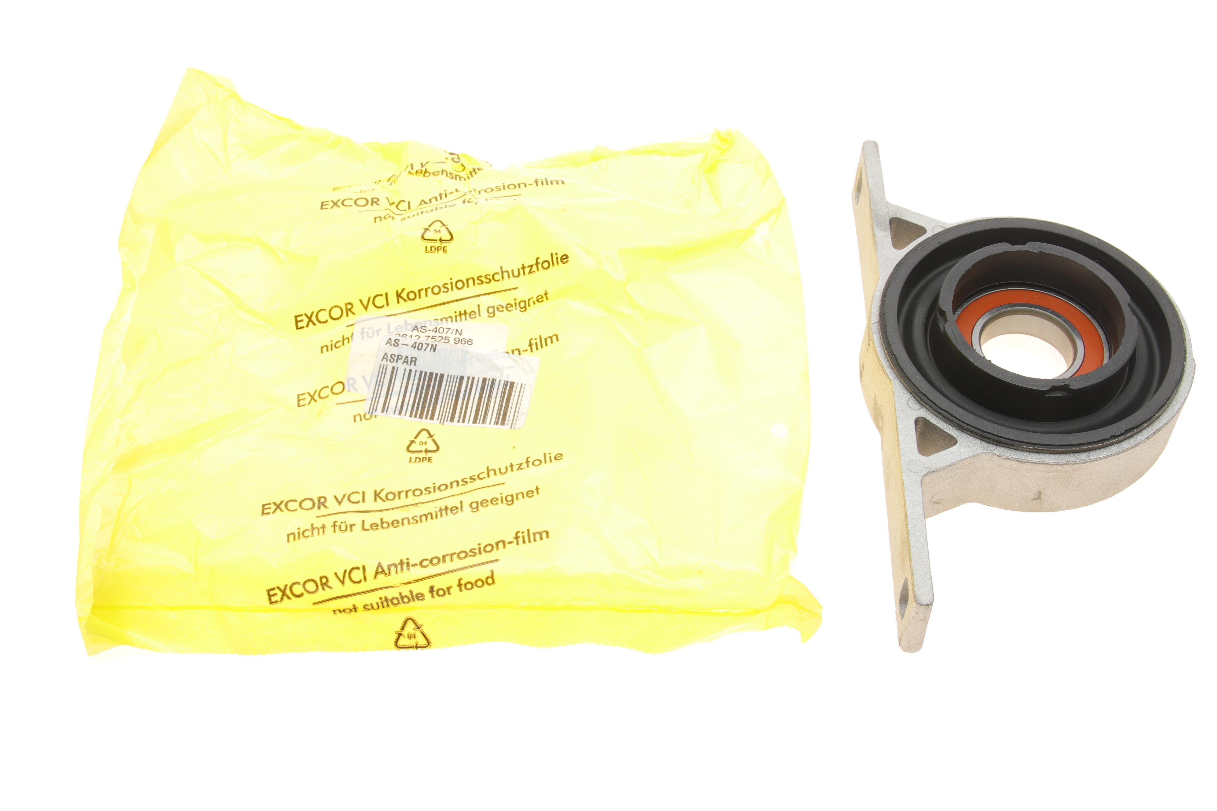 Підшипник підвісний BMW 7 (E65/E66/E67) 03-08 (d=30mm) M54/N52