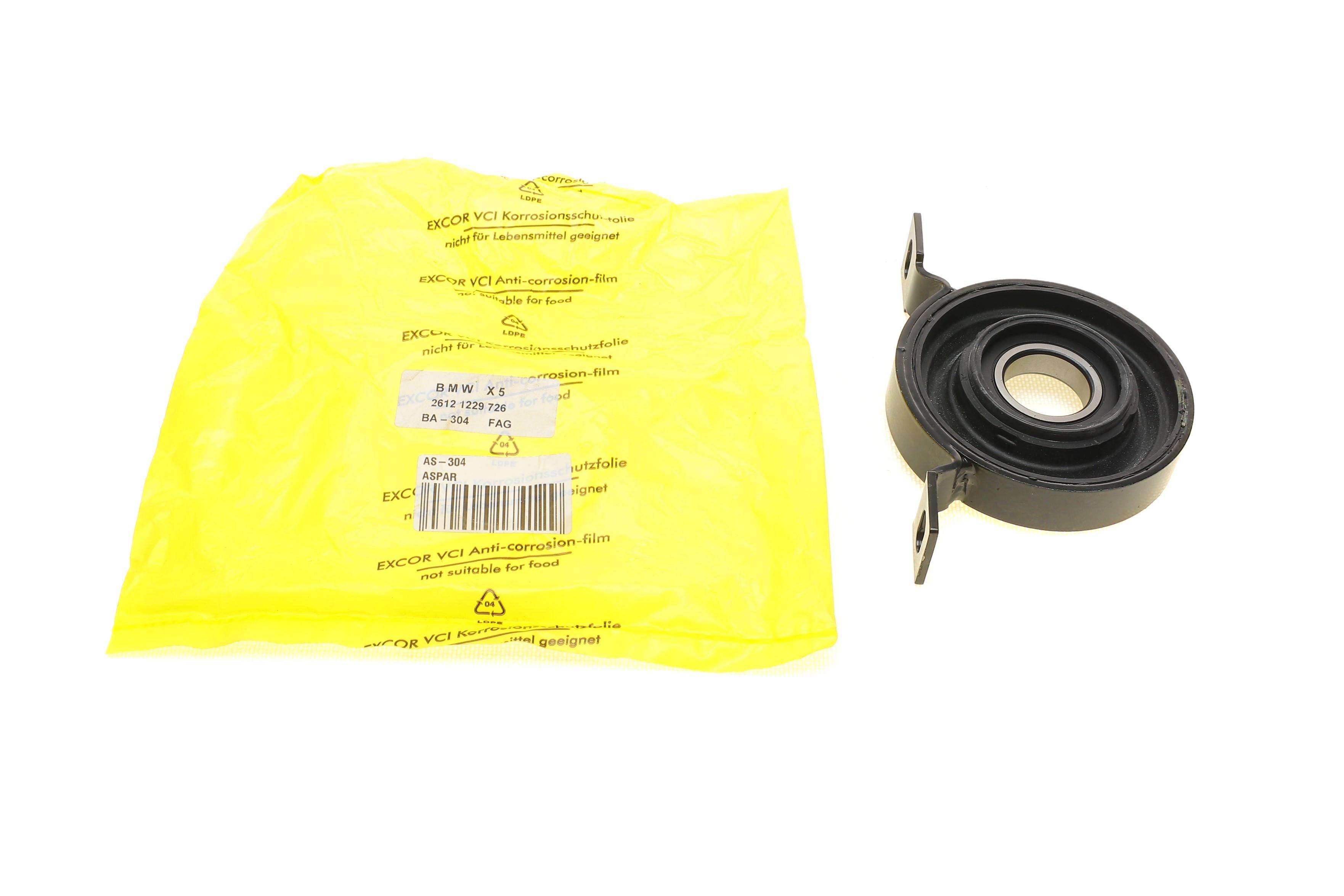 Підшипник підвісний BMW X5 (E53) 3.0d-4.8is (d=30mm) (посередине) (з підшипником ORS)M54/M57/M62/N62