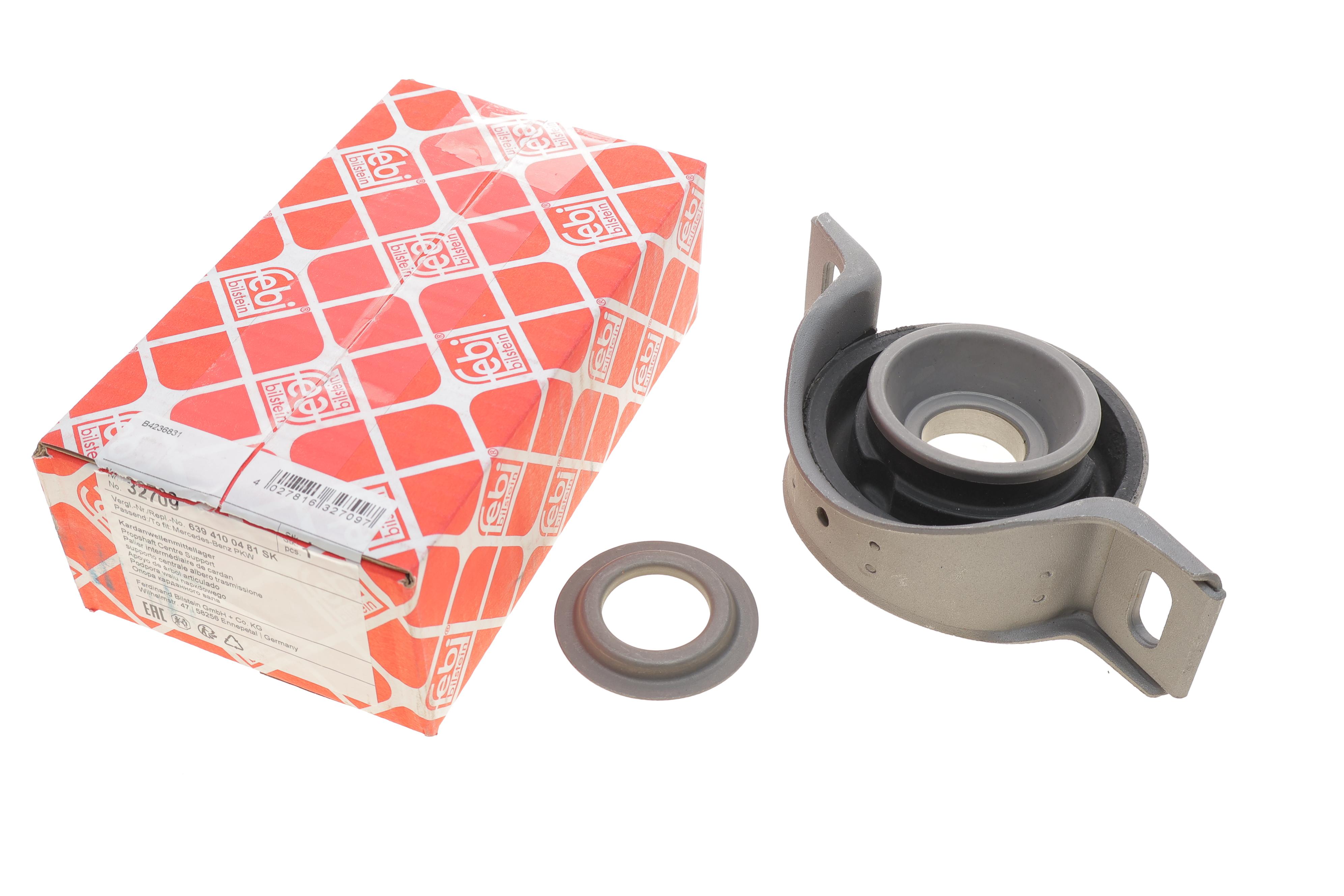 Підшипник підвісний (передній) MB Vito (W639) 03- (d=30mm)