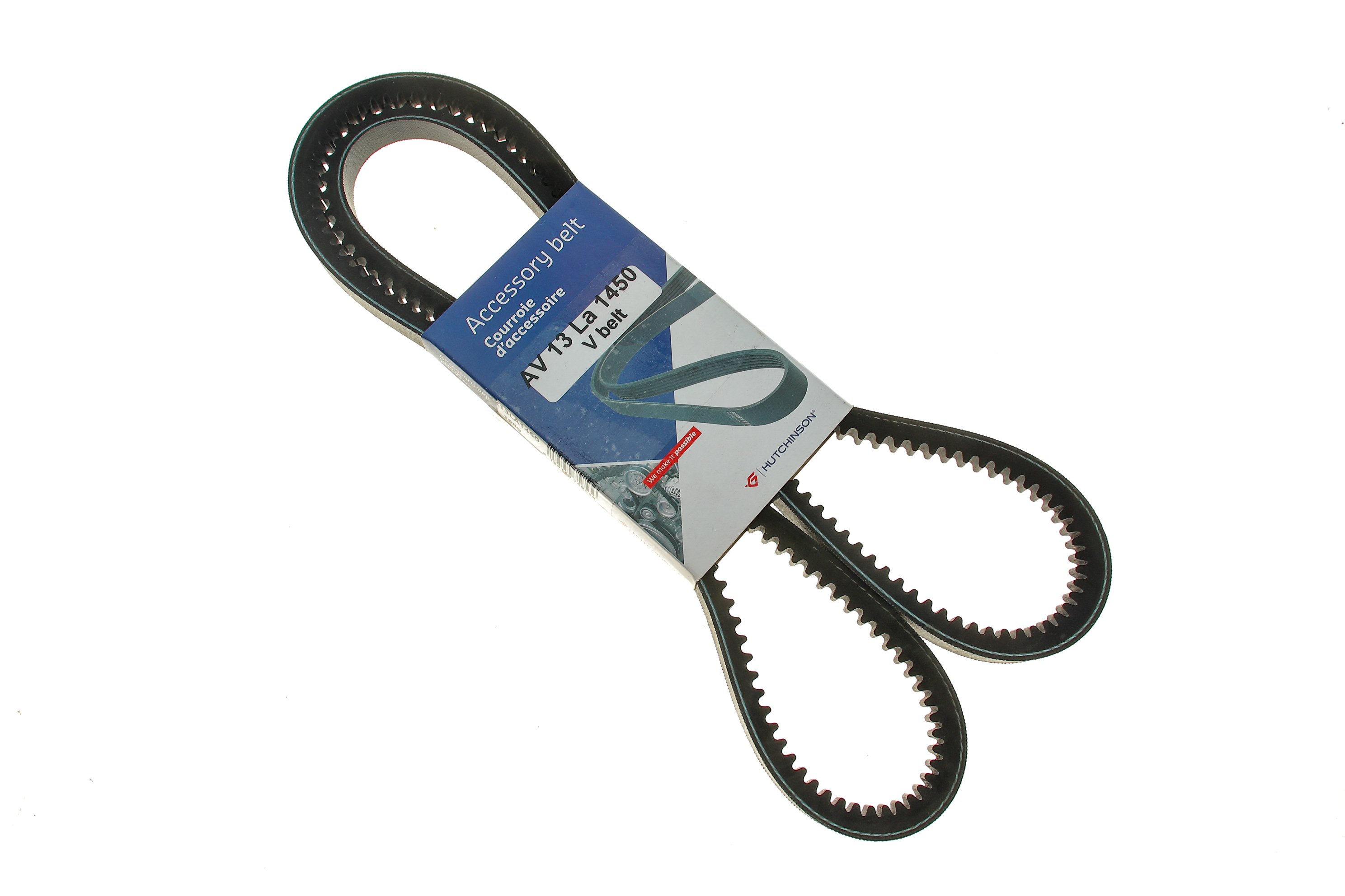 Ремінь генератора Isuzu D-Max 2.5D 02-12 (13x1450)