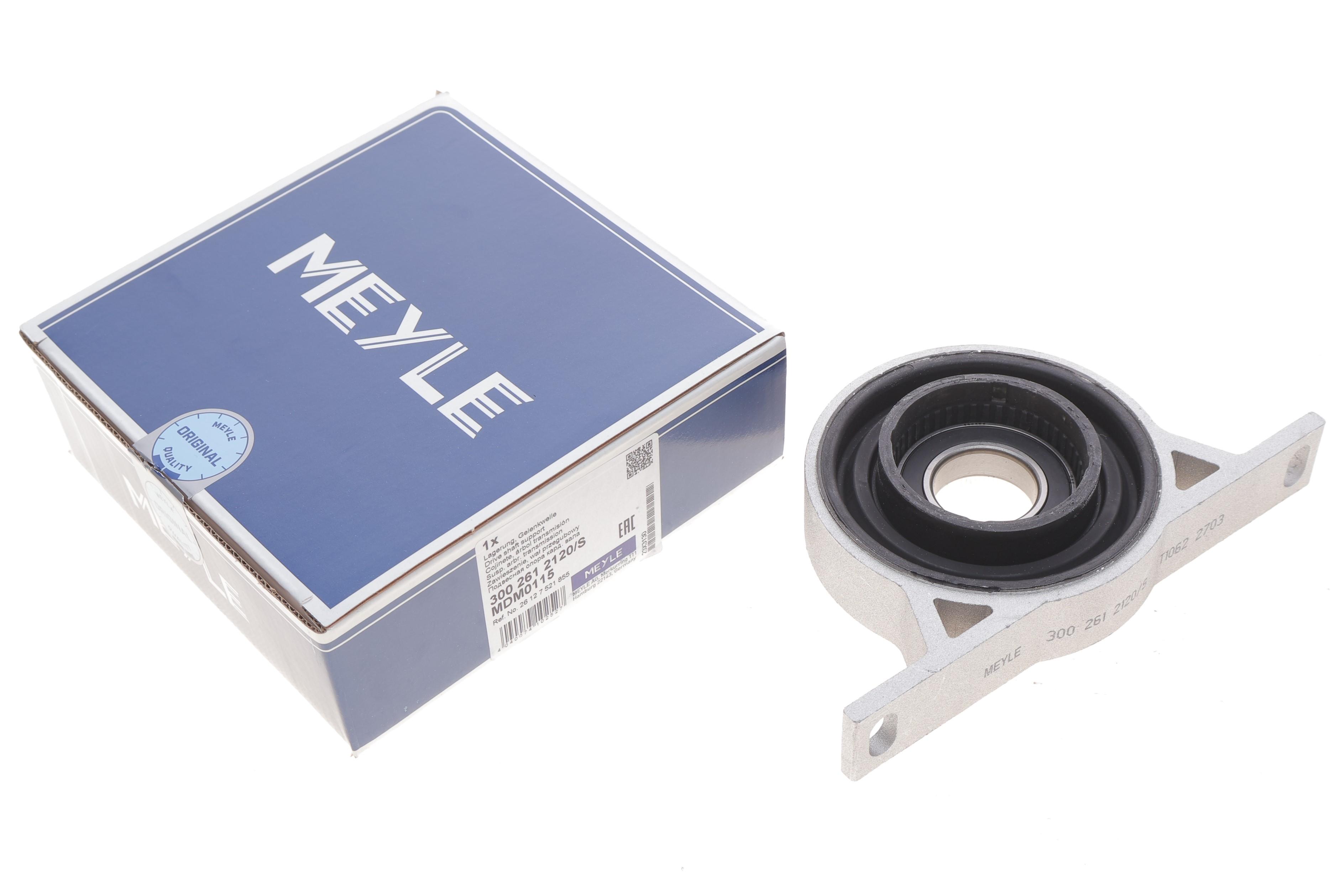 Підшипник підвісний BMW 5 (E60/E61)/X3 (E83) 03-11 (d=30mm)