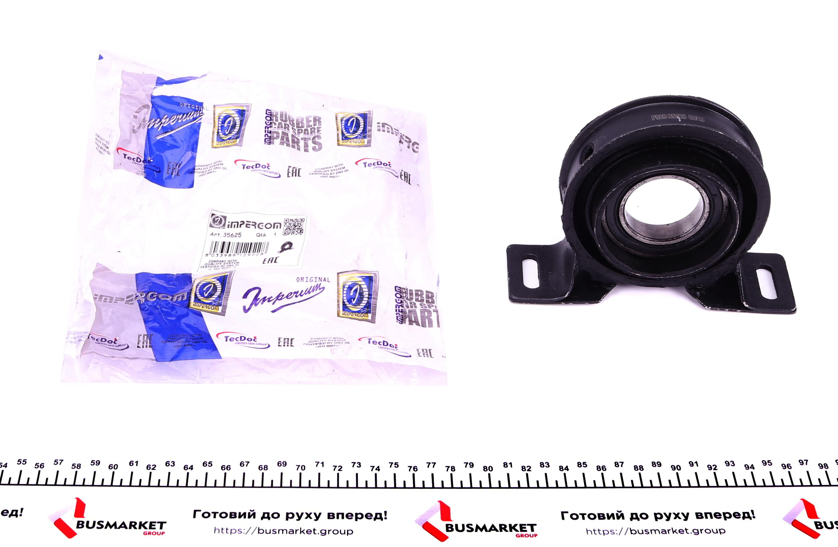 Підшипник підвісний Ford Transit 92- (d=45mm)