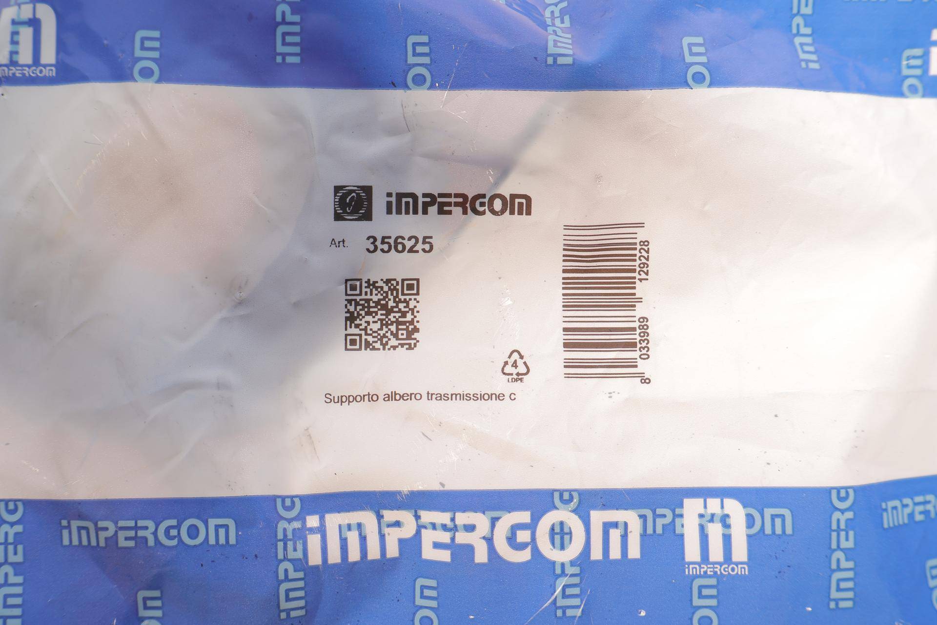 Підшипник підвісний Ford Transit 92- (d=45mm)