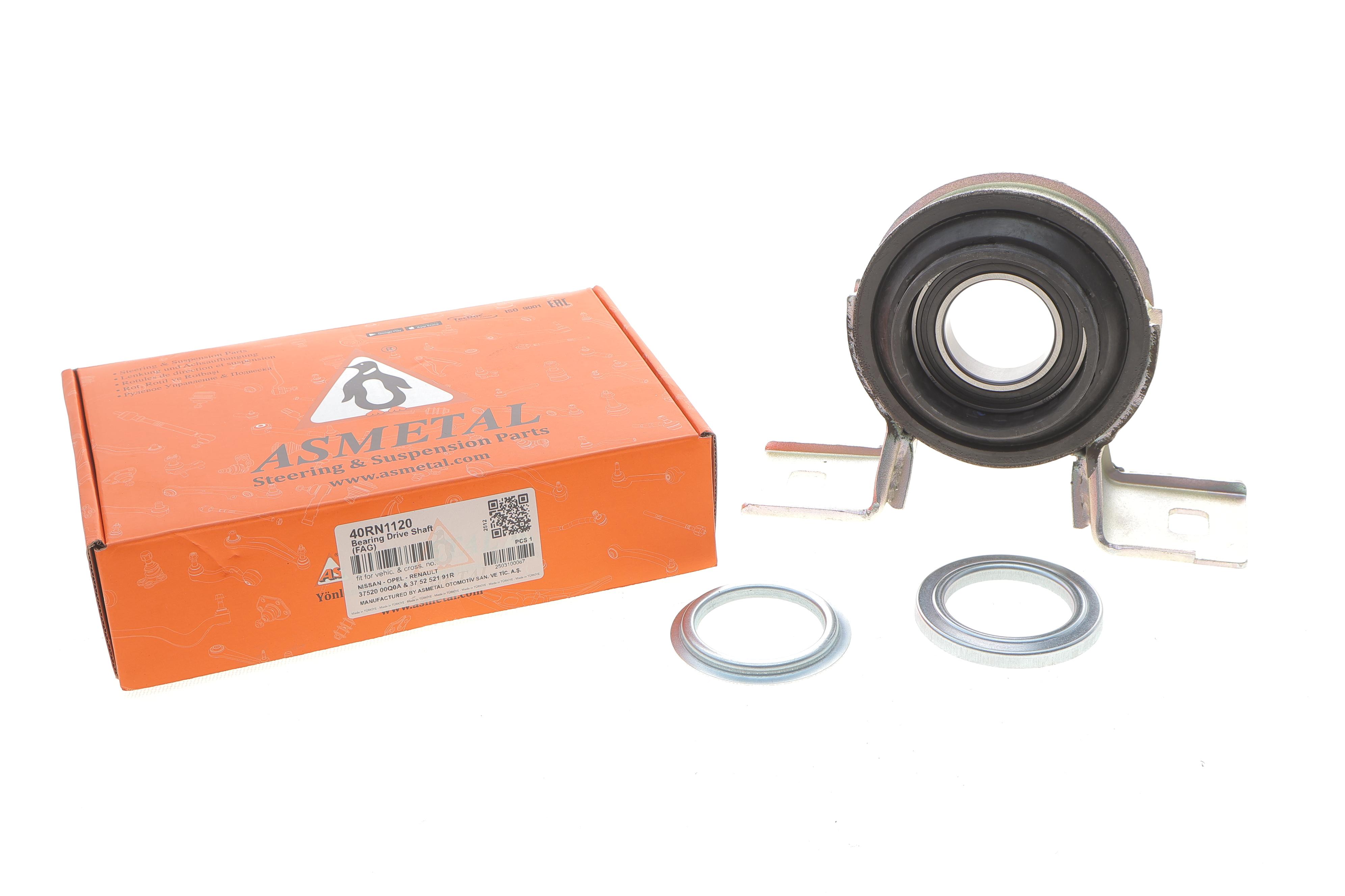 Підшипник підвісний Renault Master 10- (d=45mm)