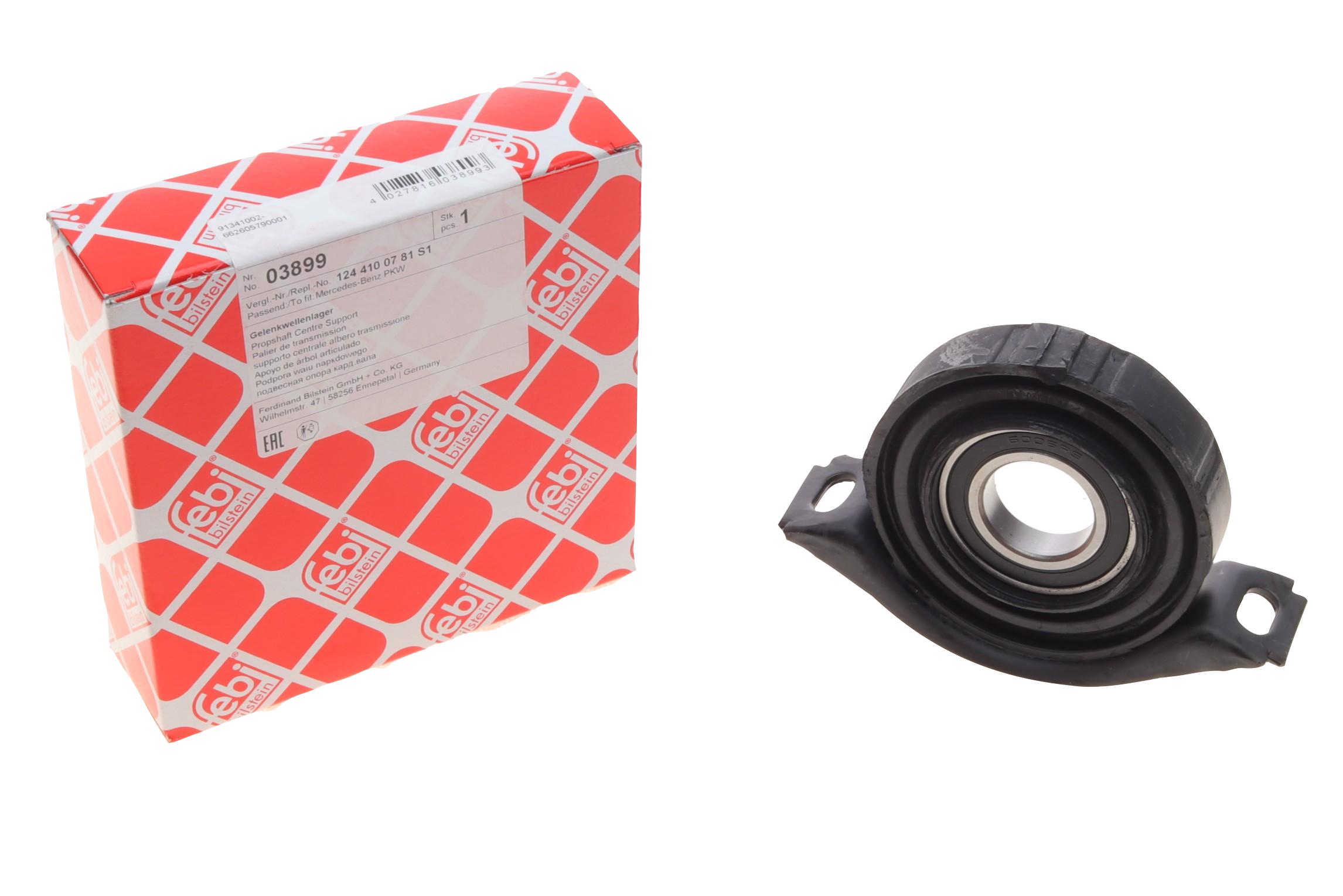 Підшипник підвісний MB E-class (W124) -95 (30x55mm)