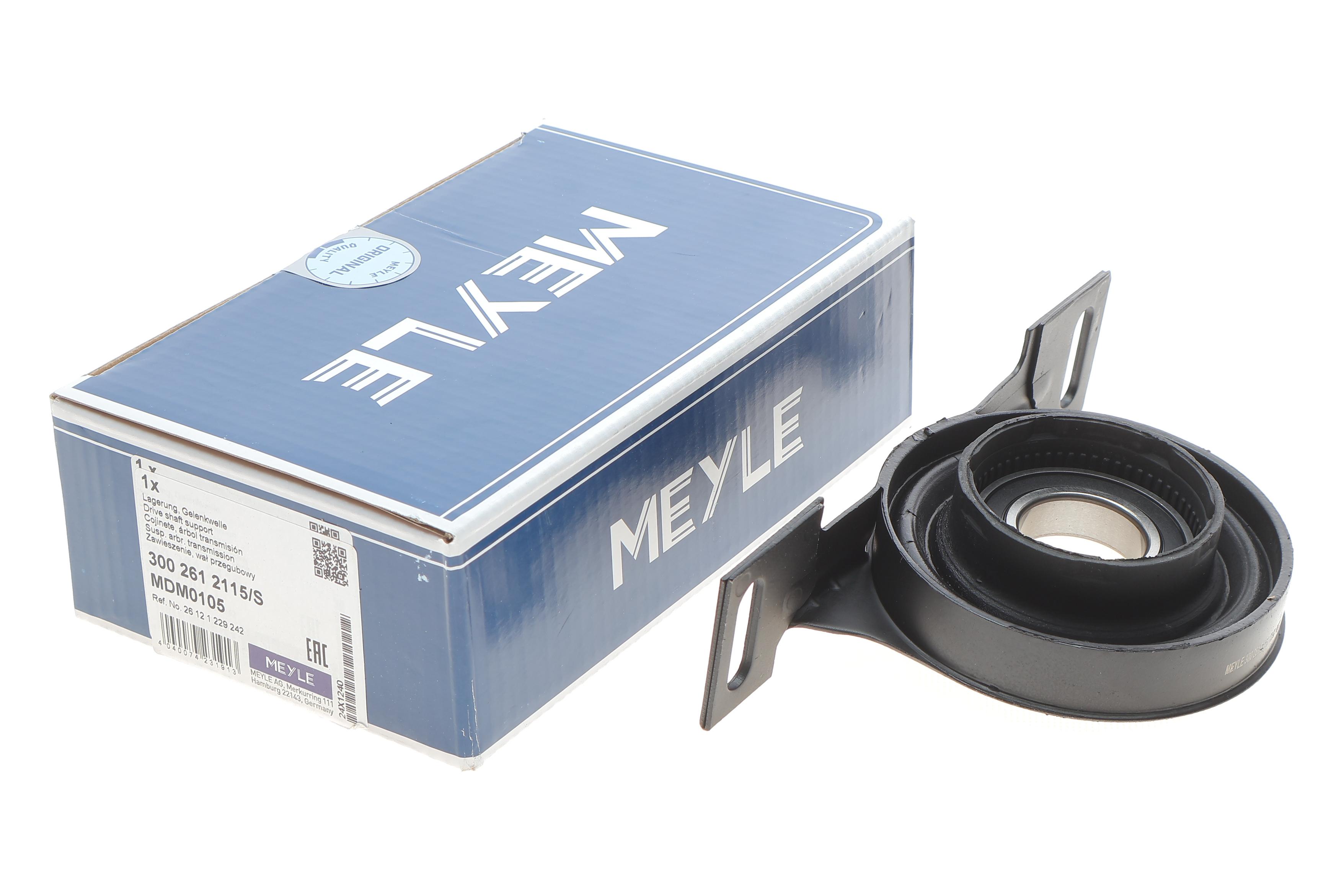 Підшипник підвісний BMW 5 (E39) 2.0i-2.8i/2.5tds 95-04 (d=30mm) (посередині)