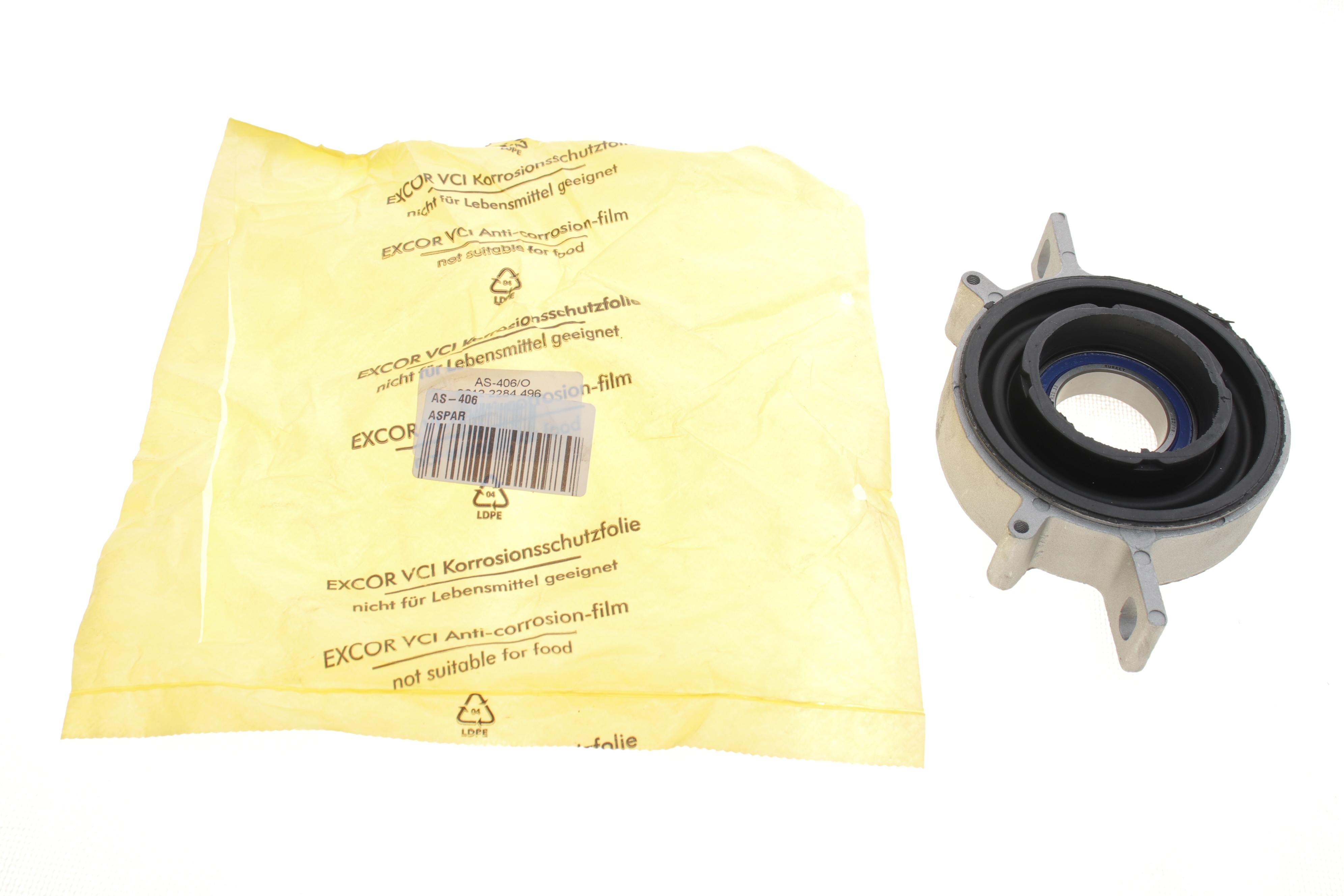 Підшипник підвісний BMW 5 (F07/F10/F11)/6 (F06/F12/F13)/7 (F01-F04) 08- N57/N63/N55 (d=35mm)