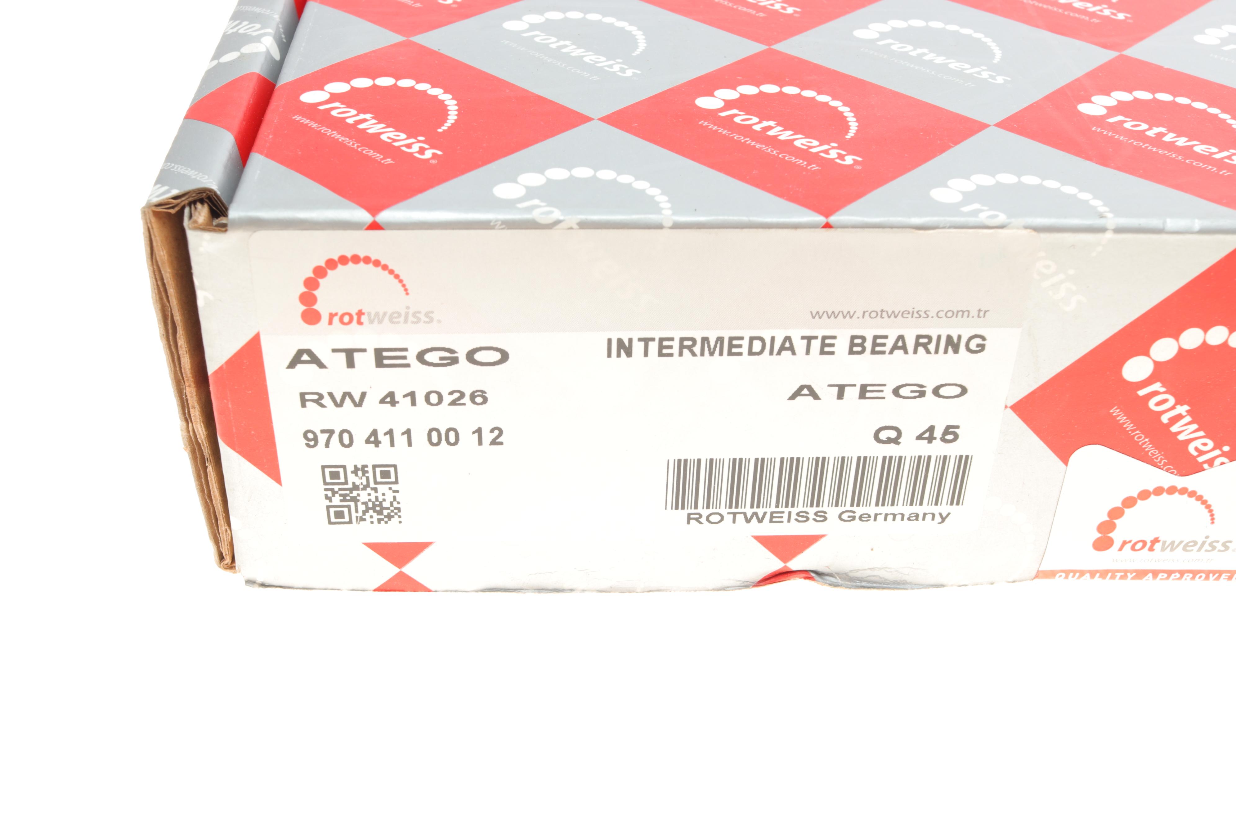 Підшипник підвісний DB Vario 4.3TDI (d=45mm) (9704110012)