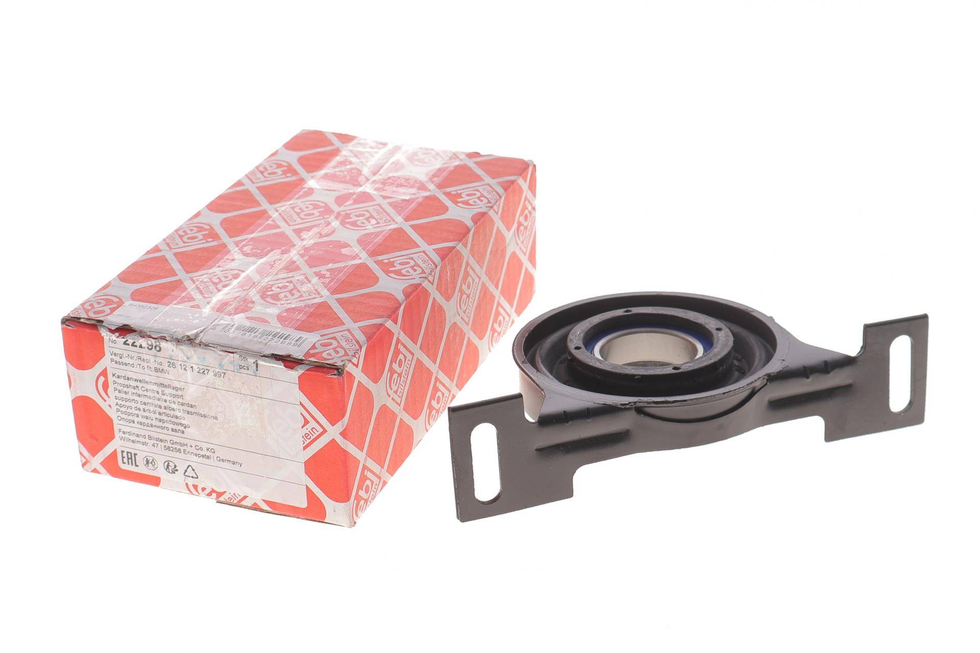 Підшипник підвісний BMW 7 (E38) 3.0-4.0d/4.0-5.0i 94-01 (d=35mm)