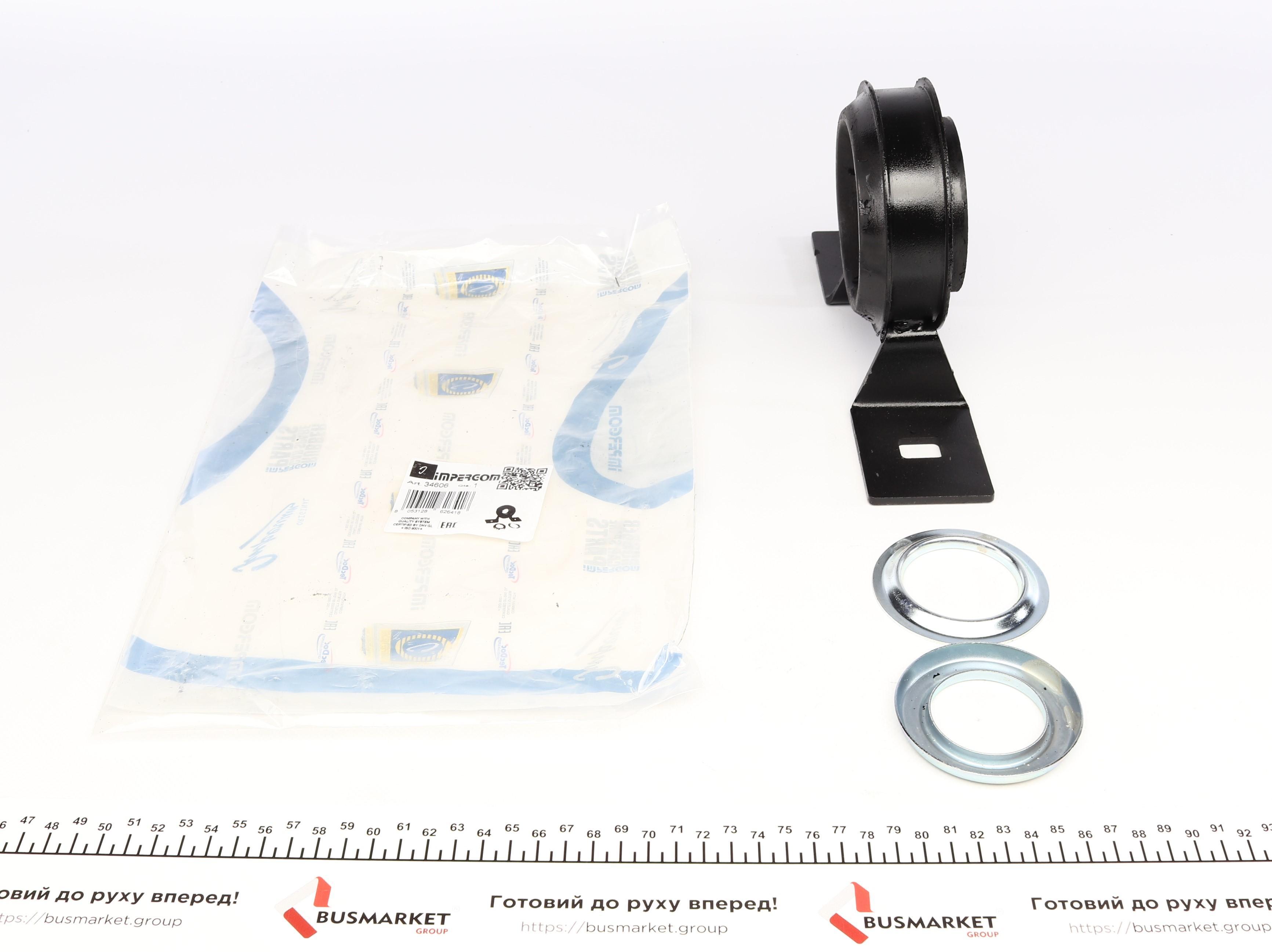 Підшипник підвісний Renault Master 10- (d=45mm) (к-кт з шайбами)