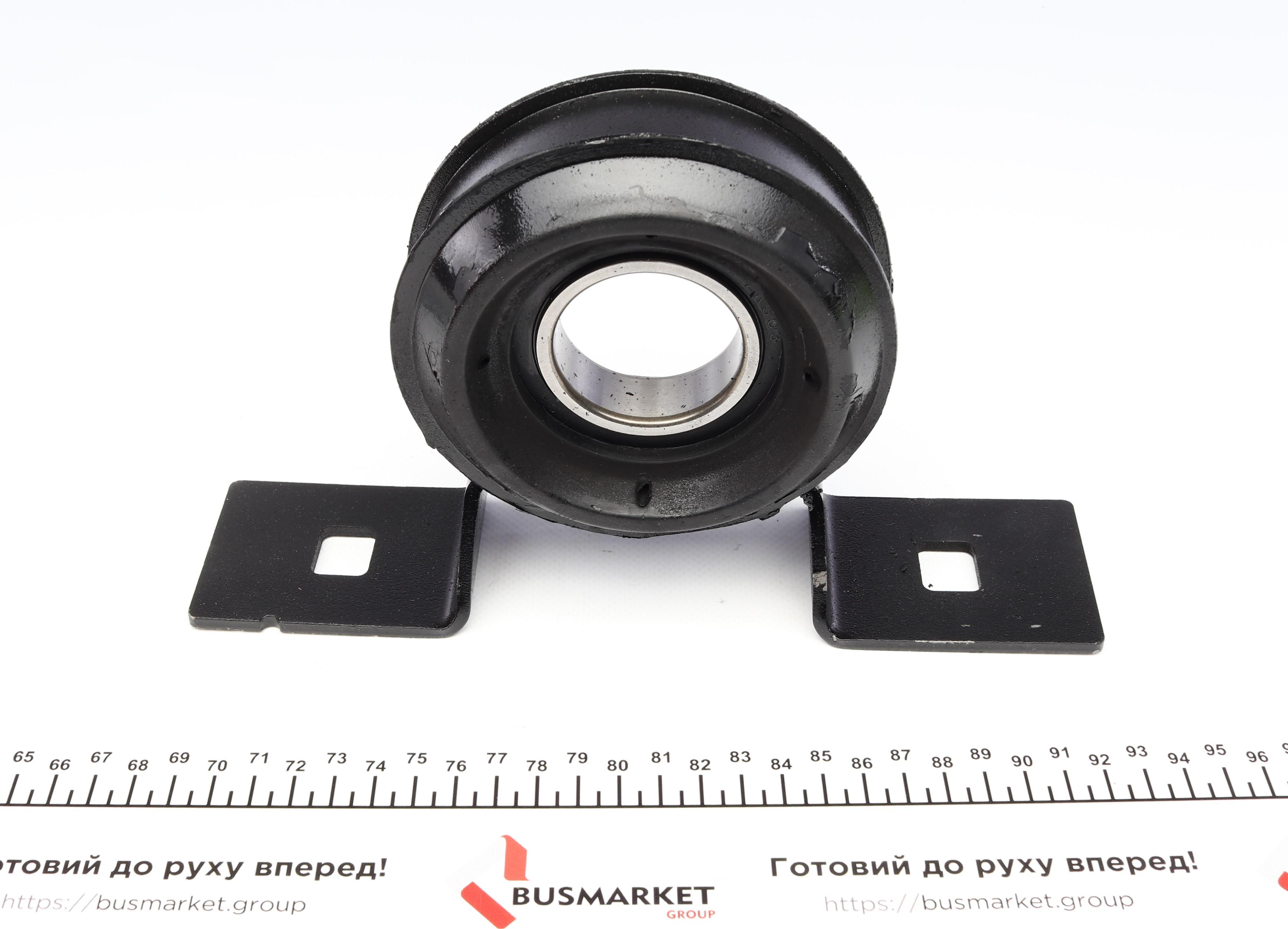 Підшипник підвісний Renault Master 10- (d=45mm) (к-кт з шайбами)