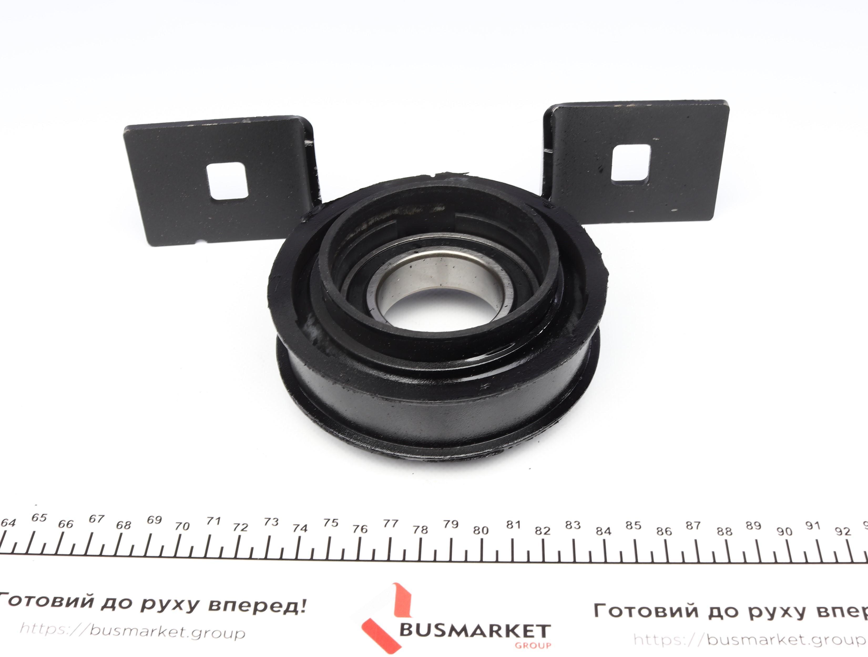 Підшипник підвісний Renault Master 10- (d=45mm) (к-кт з шайбами)