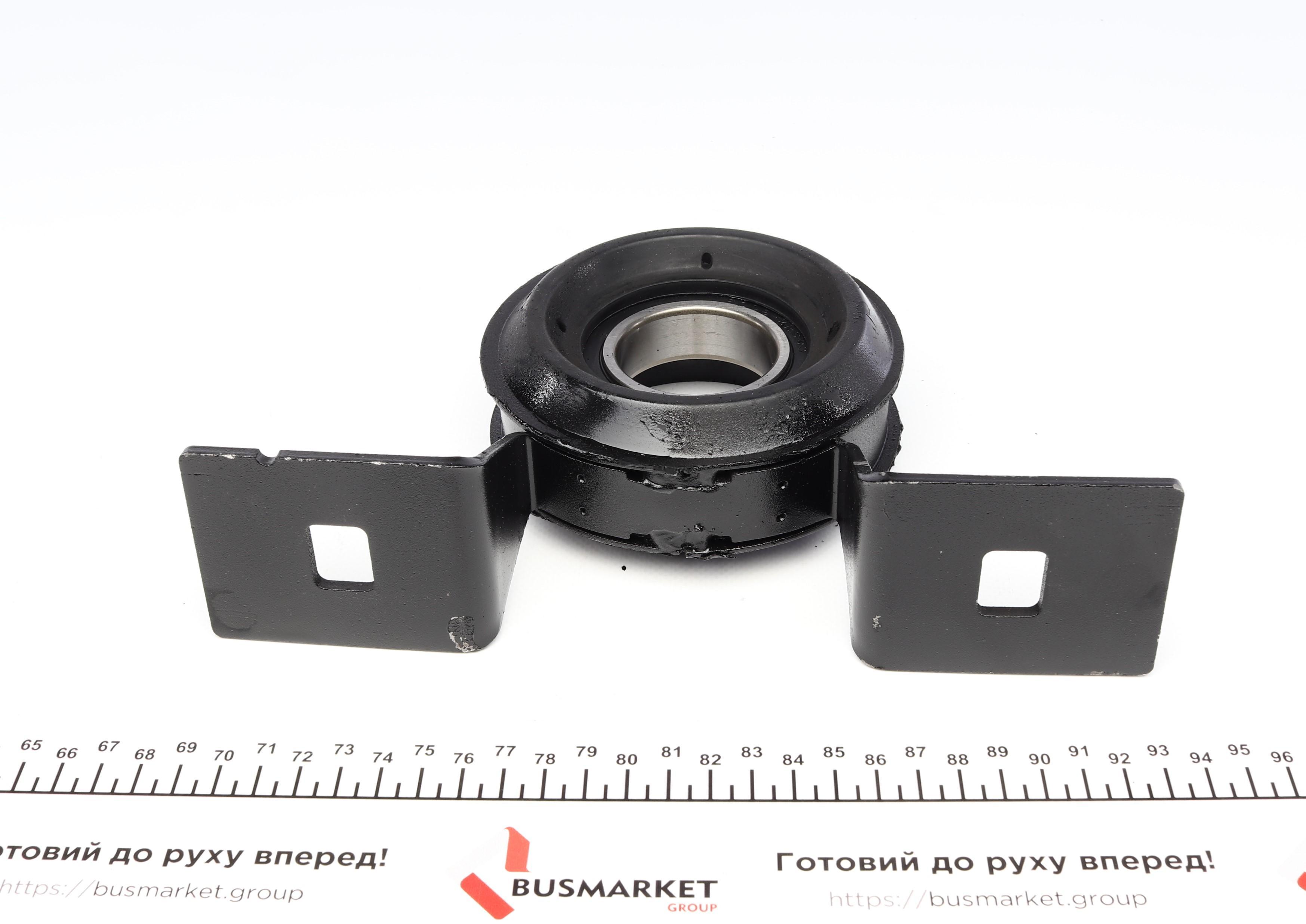 Підшипник підвісний Renault Master 10- (d=45mm) (к-кт з шайбами)